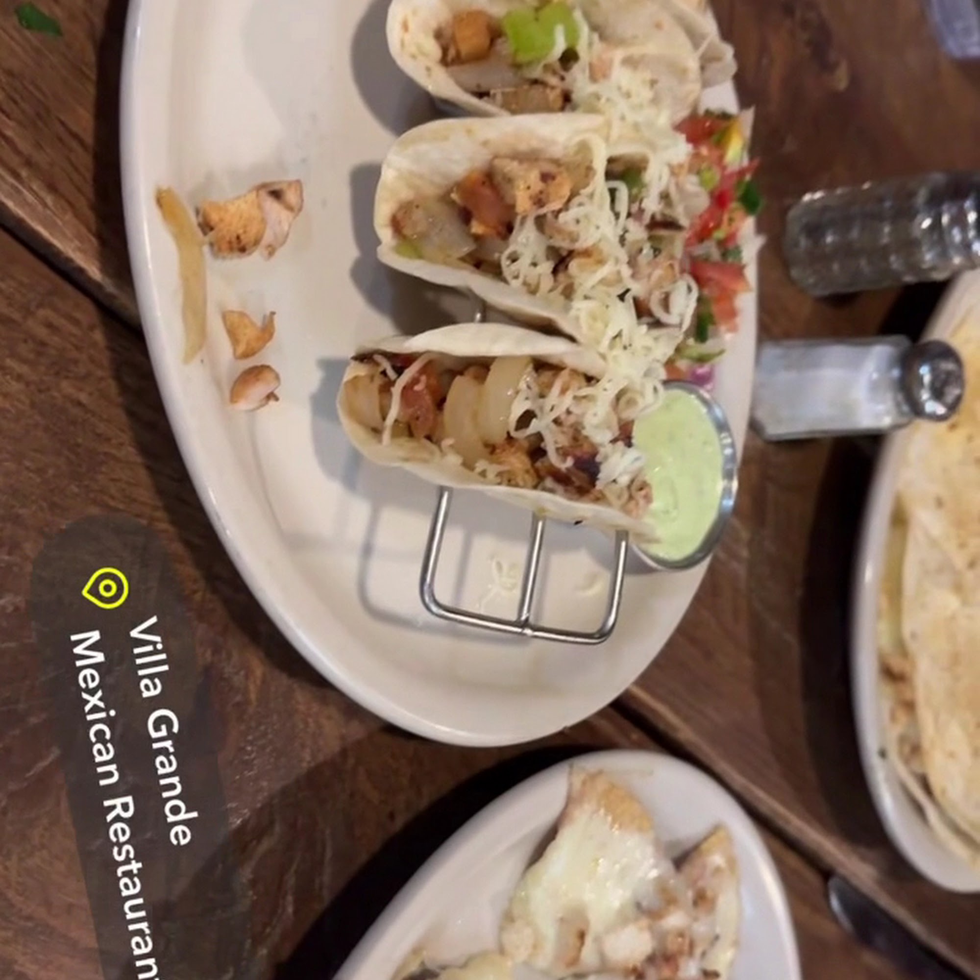 Villa Grande Mexican Restaurant Cross Roads