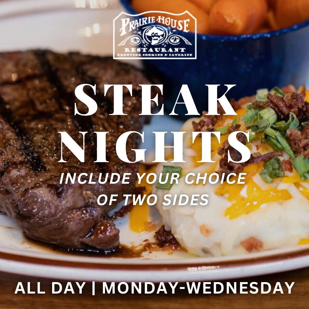 Prairie House Restaurant Cross Roads