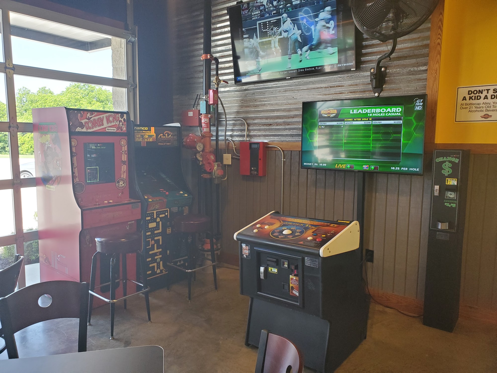 Bottlecap Alley Icehouse Grill Cross Roads