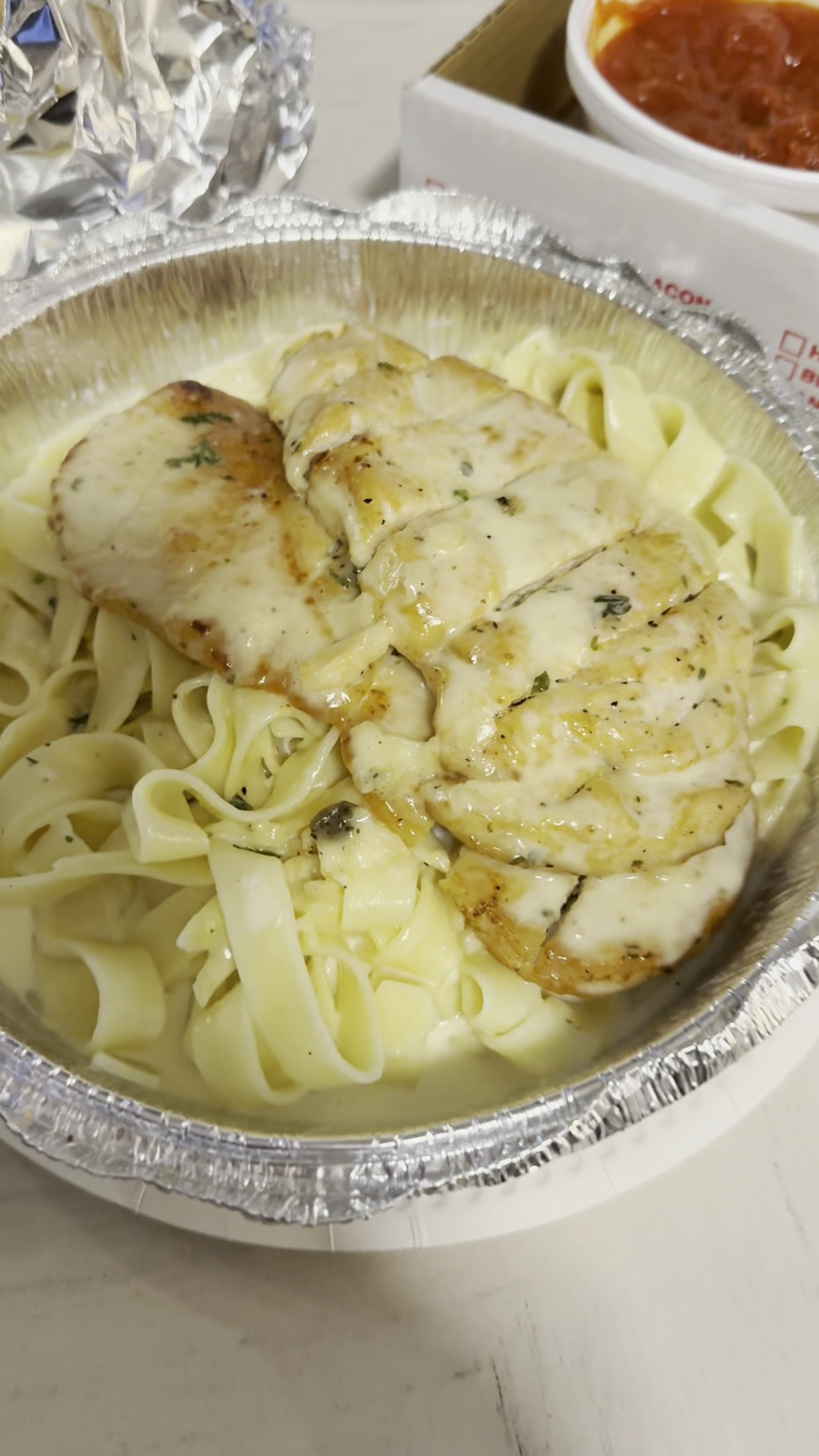Prespa's Italian Express Menu