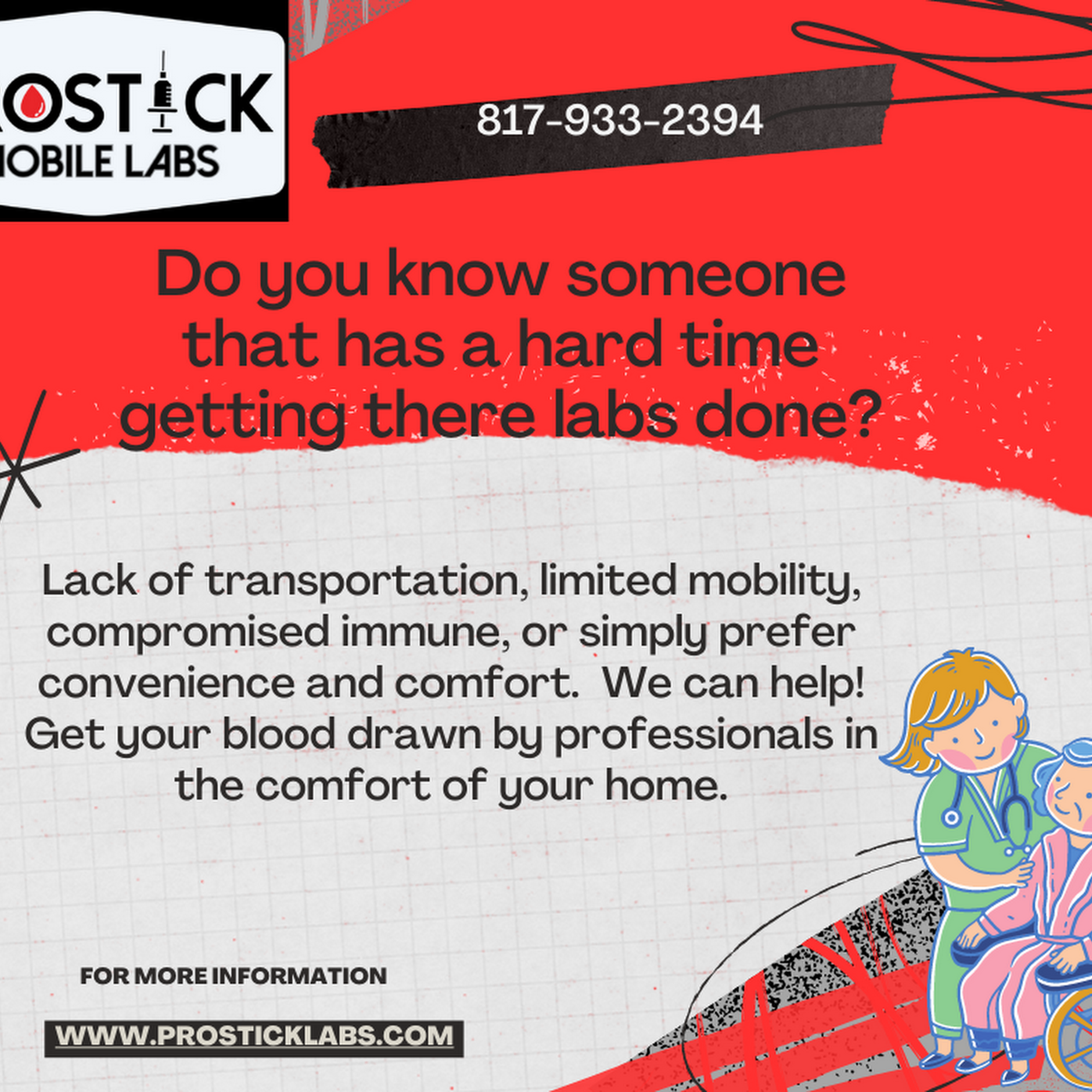 Prostick Mobile Labs LLC Crowley