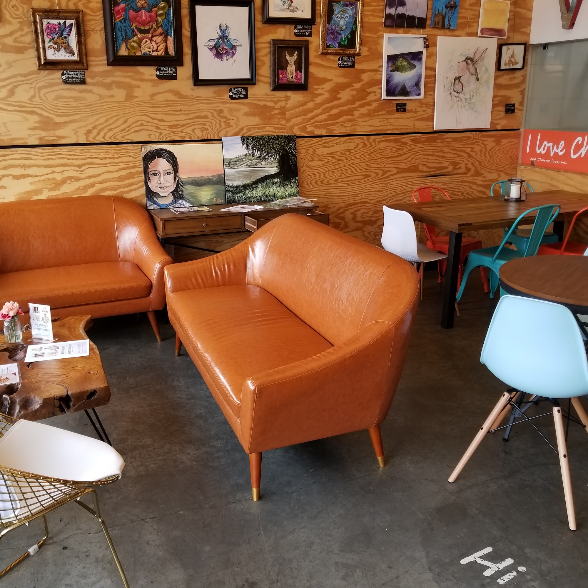 Angels' Churros N Chocolate Cypress