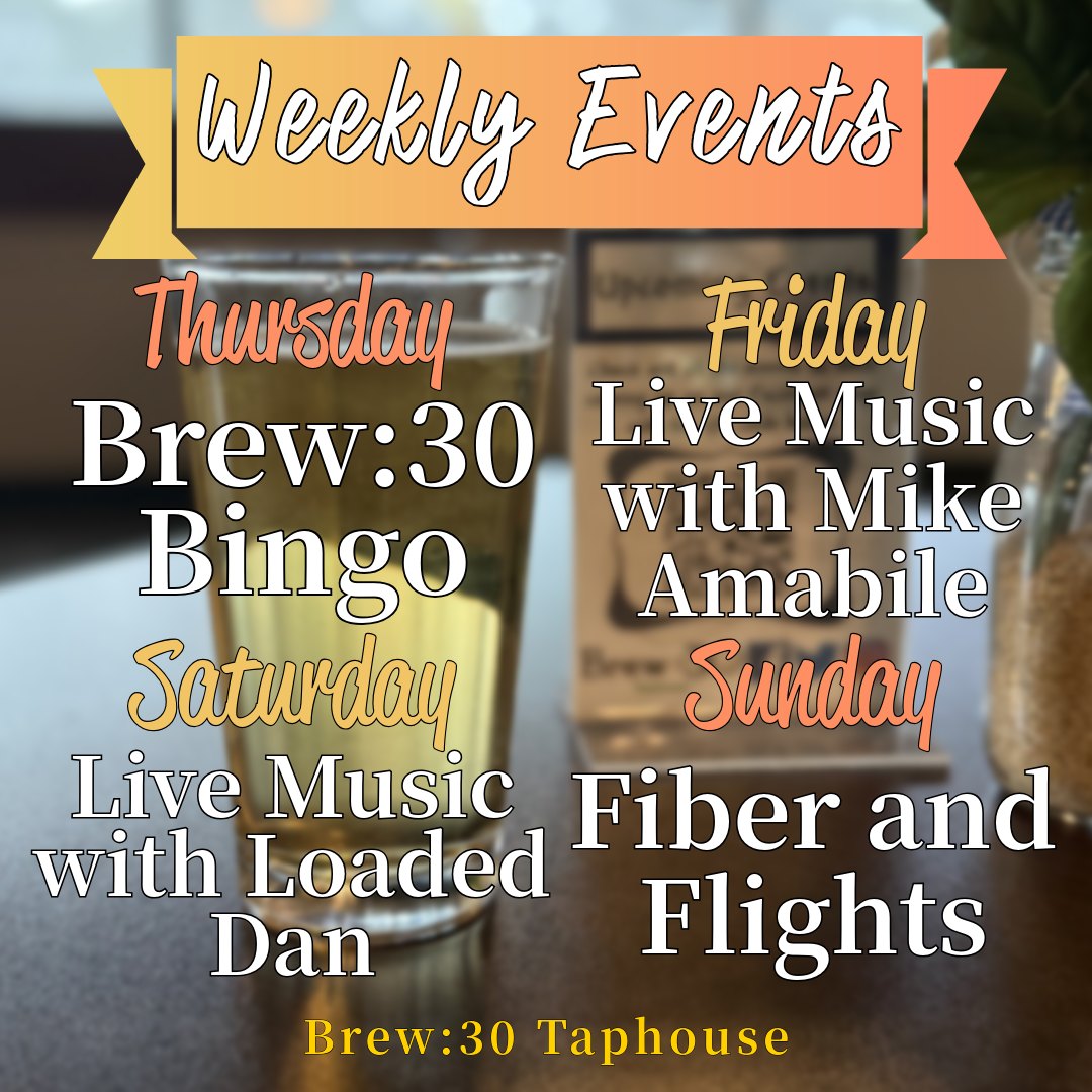 Brew:30 Taphouse Cypress