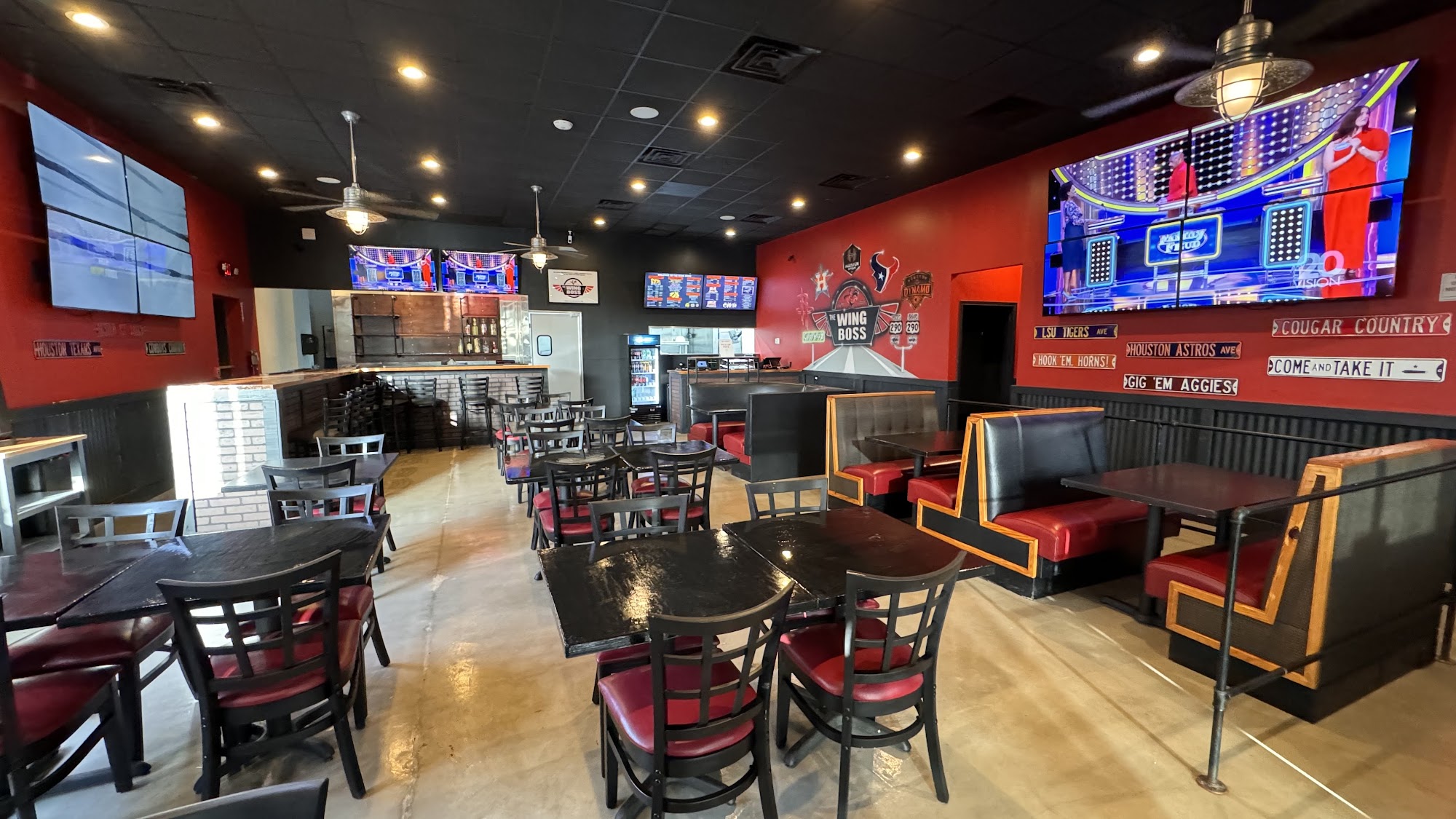 The Wing Boss-Cypress Menu