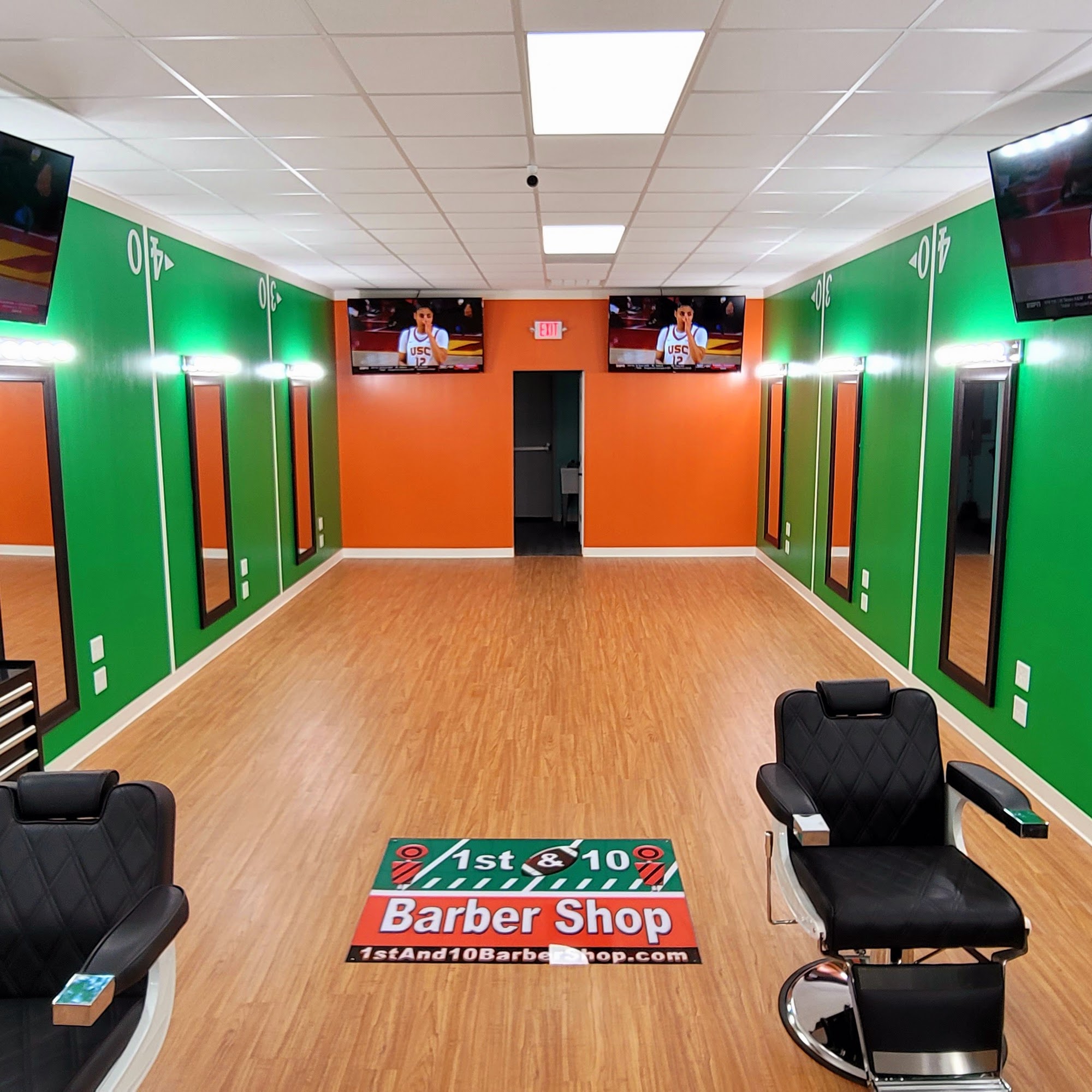 1st & 10 Barber Shop 8020 Fry Rd ste 103, Cypress Texas 77433