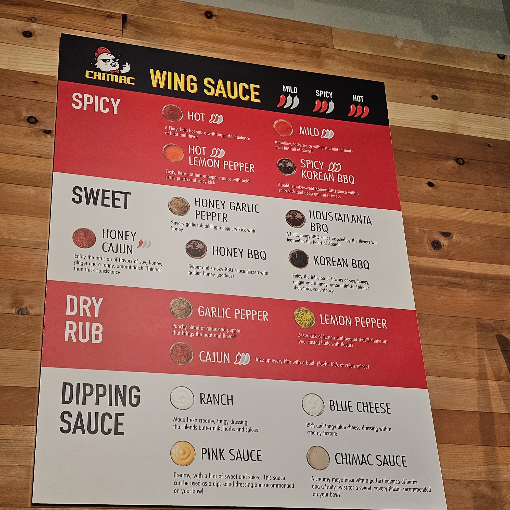Chimac | KBBQ and Wings Cypress