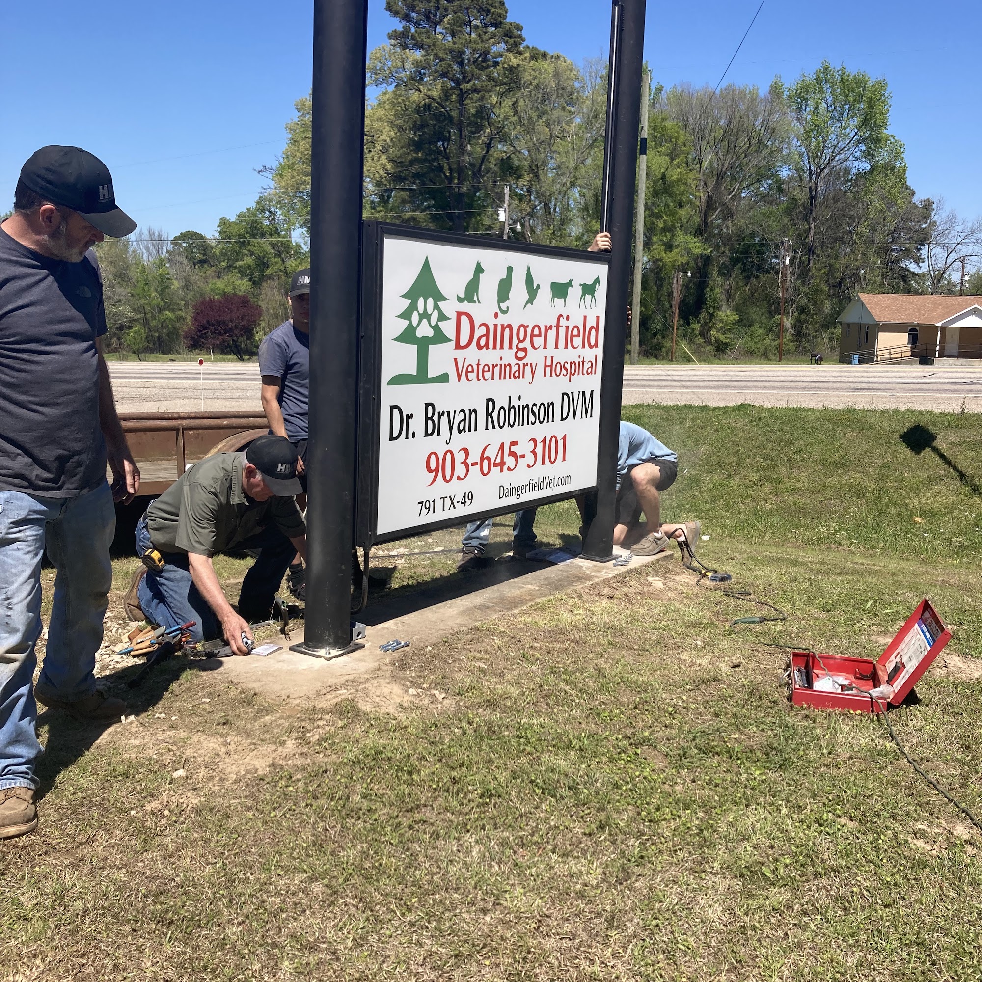 Daingerfield Veterinary Hospital Daingerfield