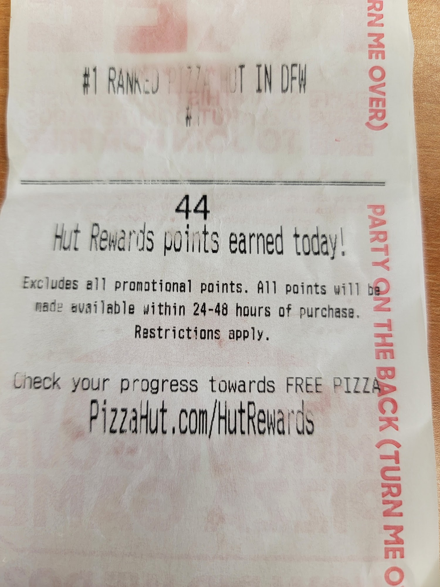 Pizza Hut Menu