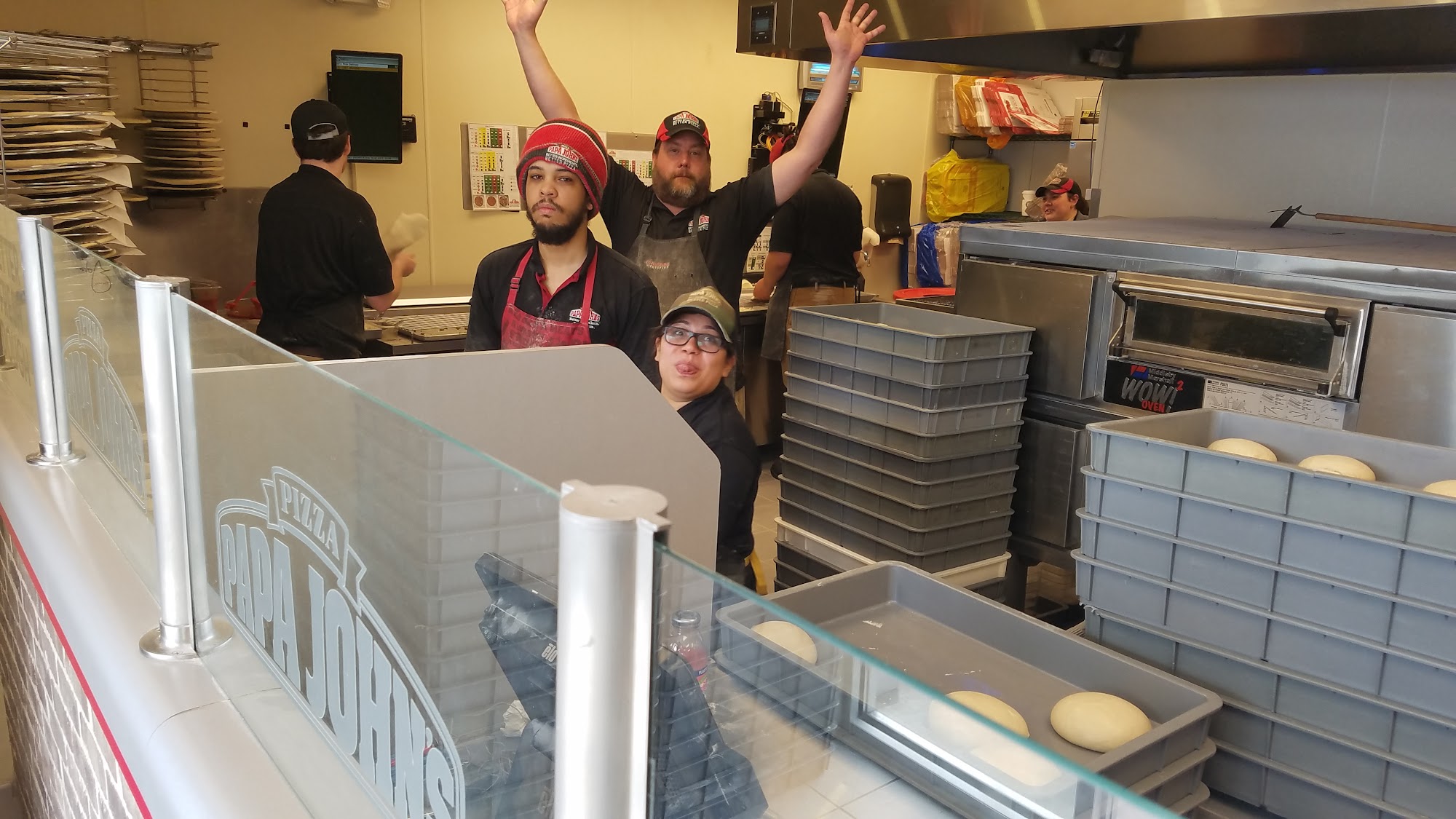 Papa Johns Pizza Menu