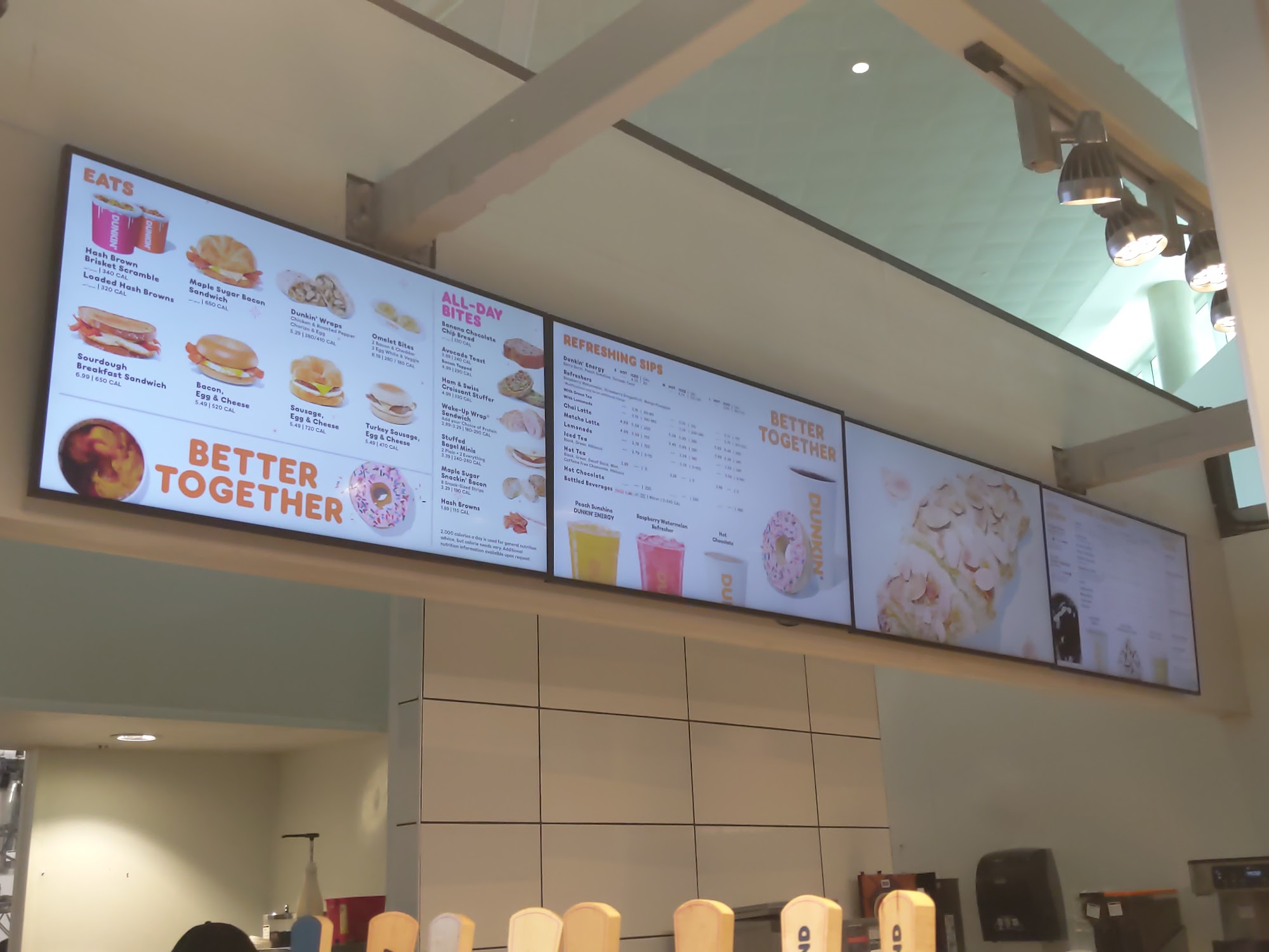 Dunkin' Menu