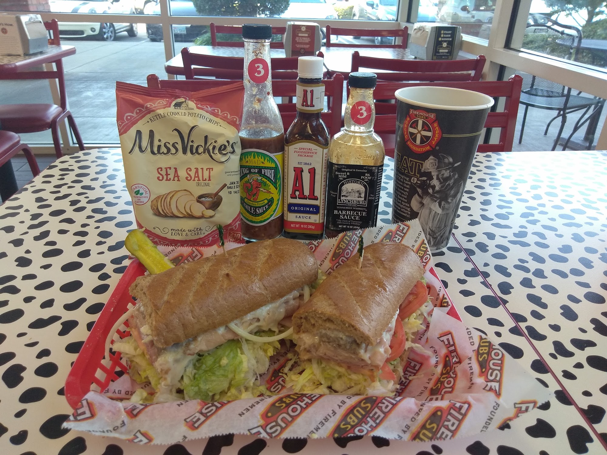 Firehouse Subs The Arbors At Preston & Frankford