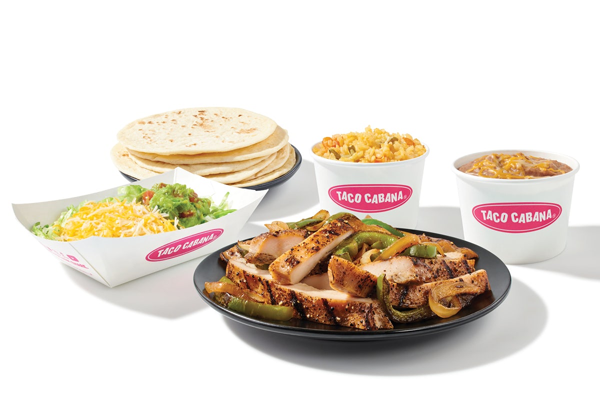 Taco Cabana Menu