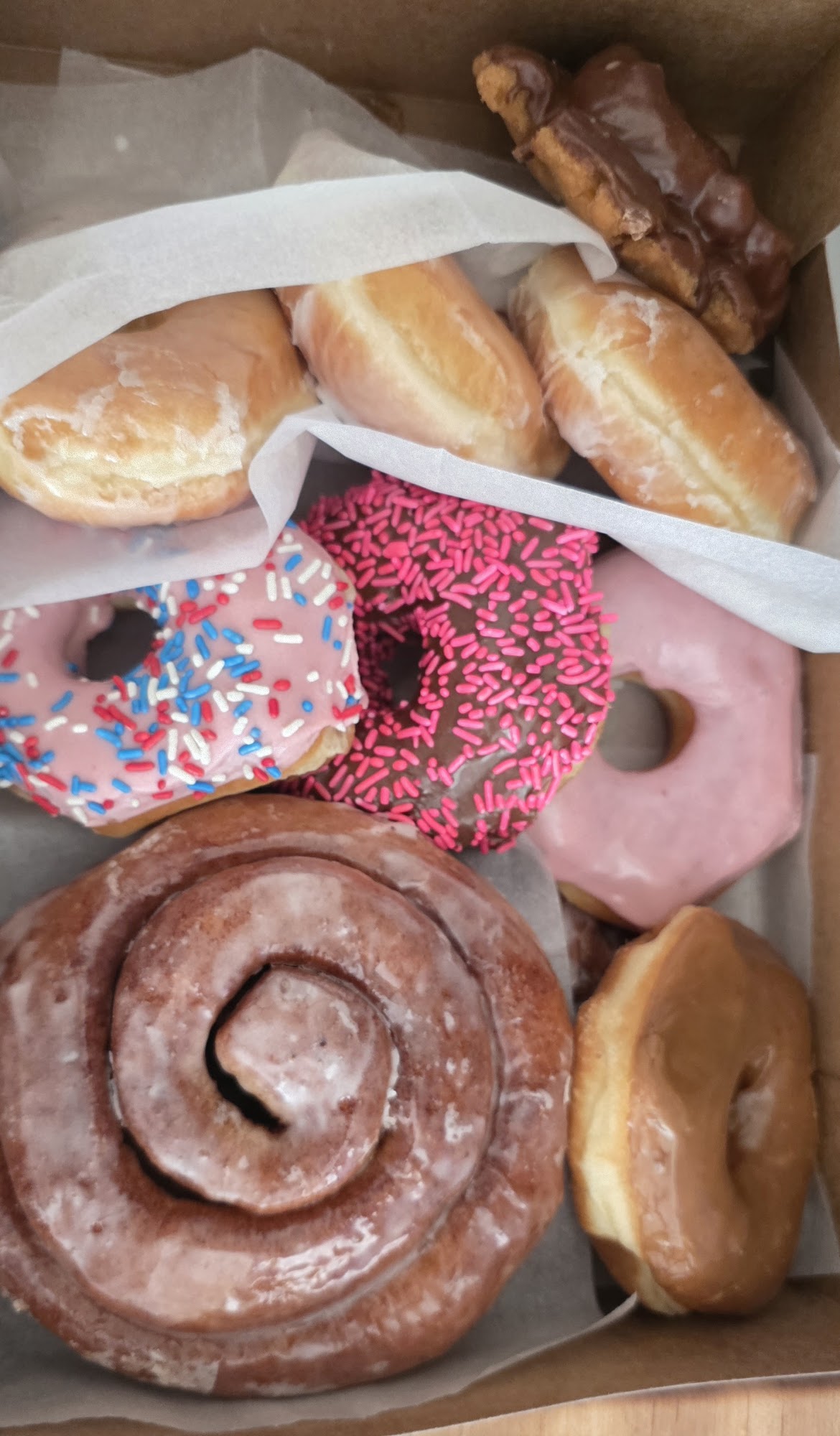 Mustang Donuts Menu
