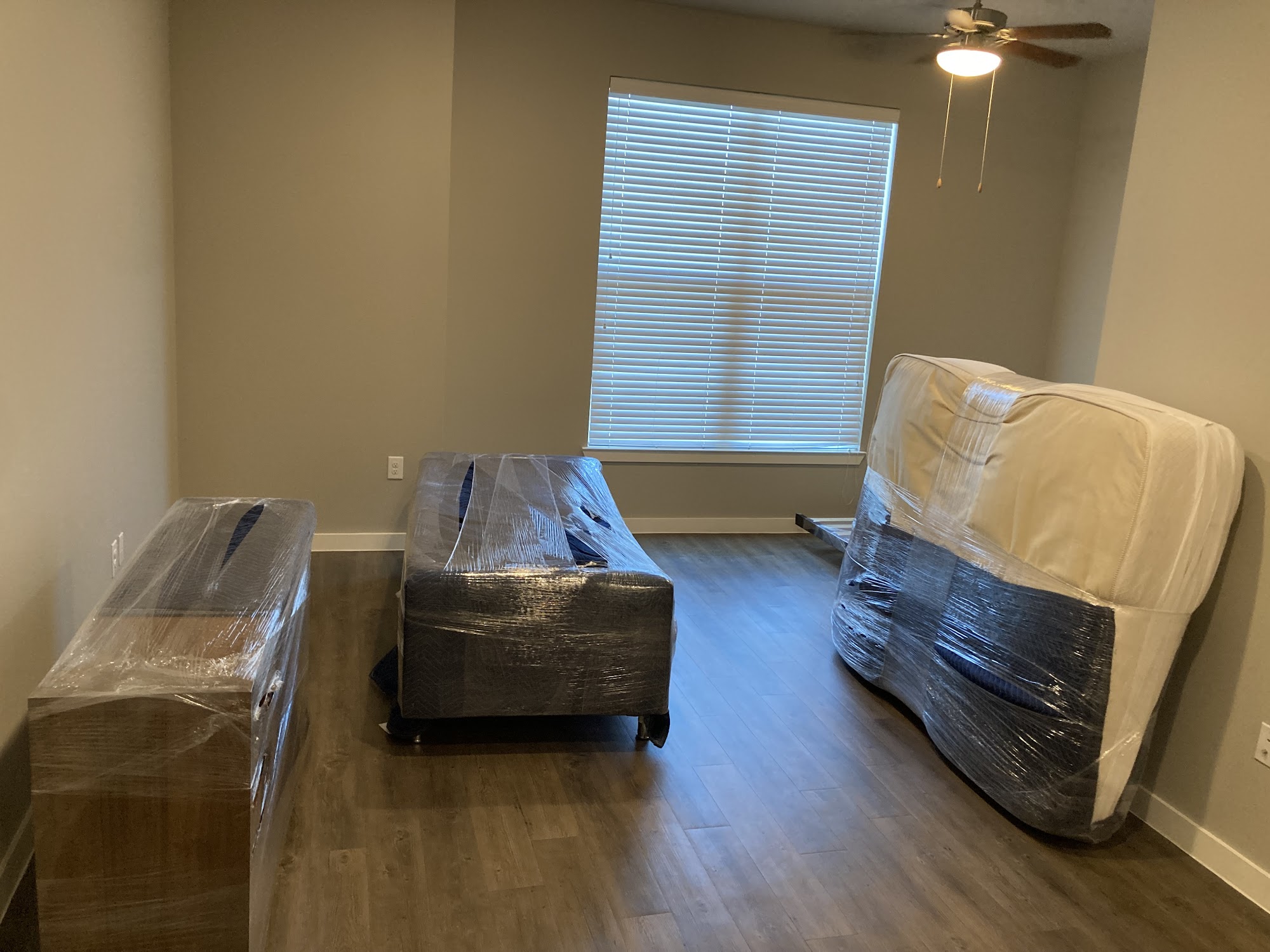 Energetic moving and Delivery