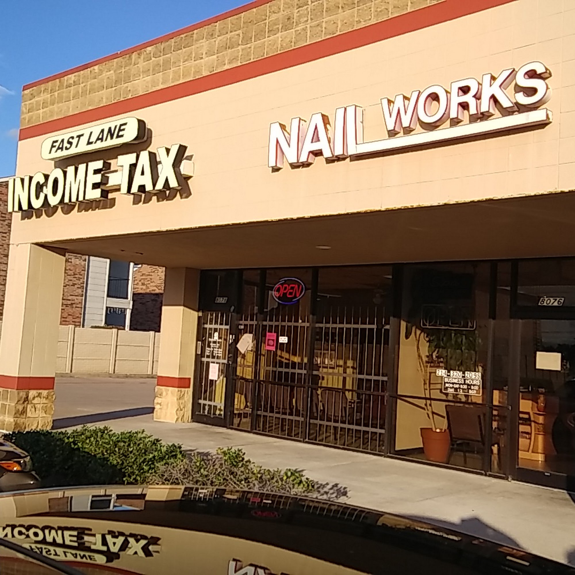 Fast Lane Tax Services