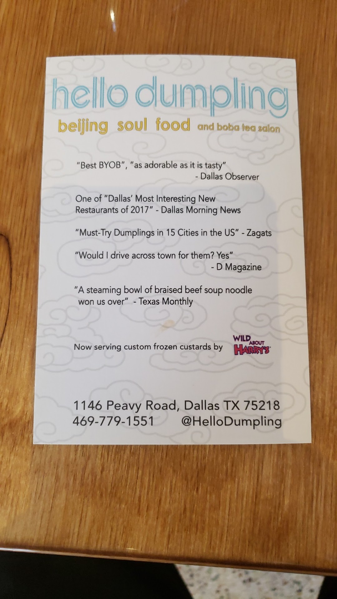 Photo credit: Google