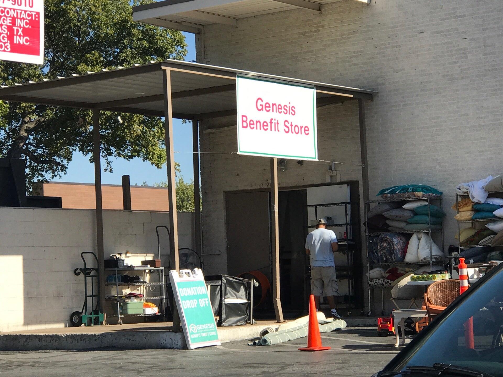 GENESIS BENEFIT THRIFT STORE - Dallas TX - Hours, Directions, Reviews