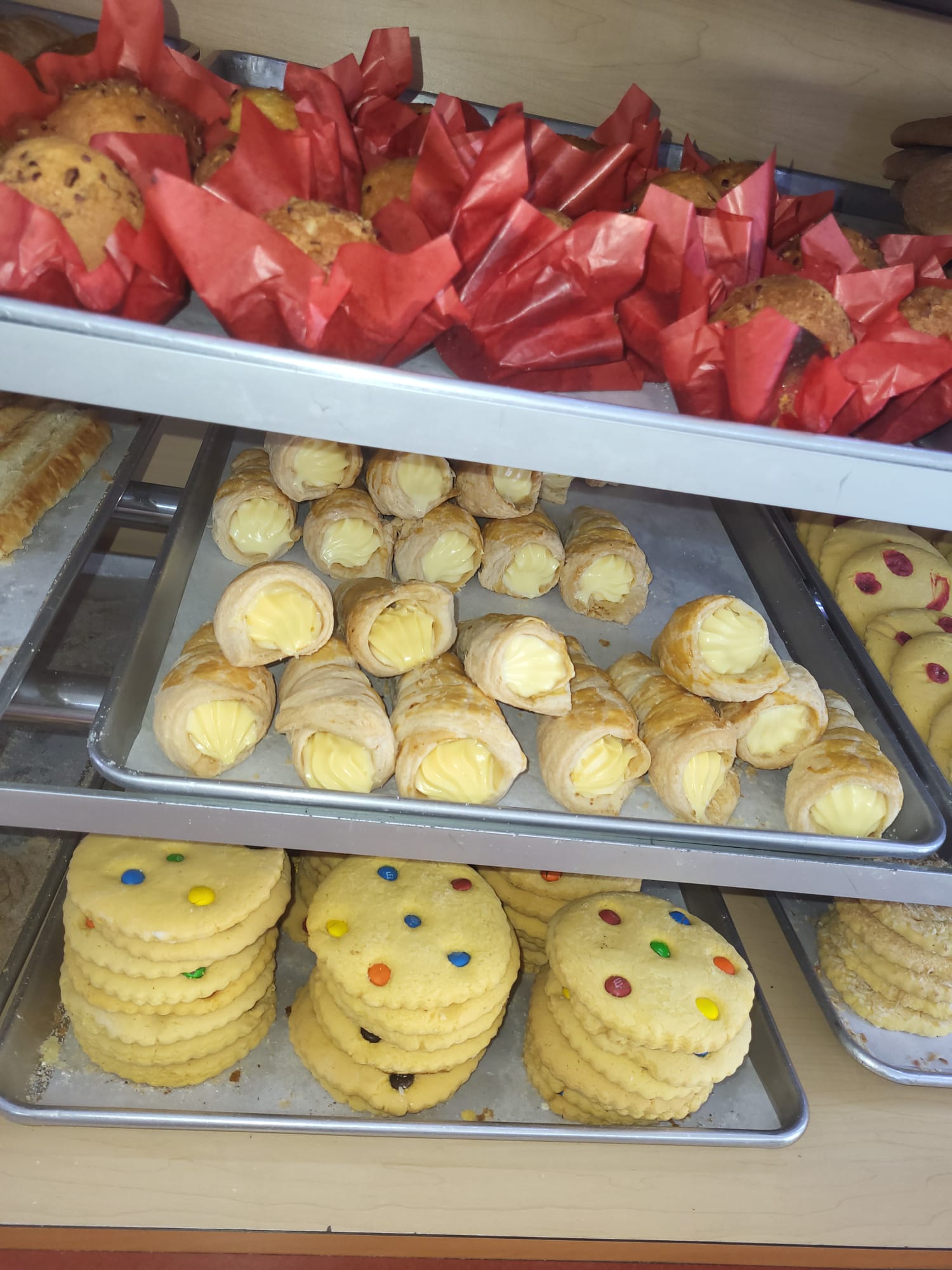 Abuelita Panaderia Menu