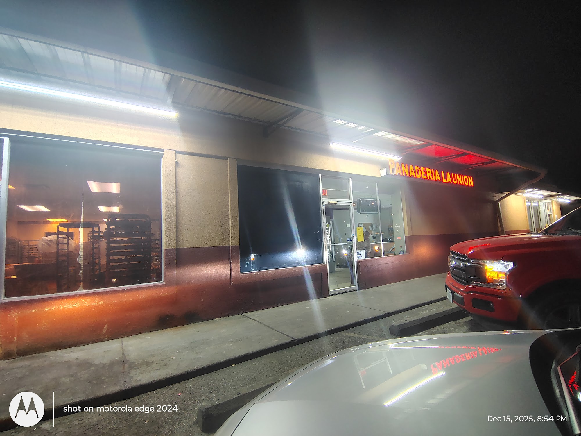 Panaderia La Unión Menu