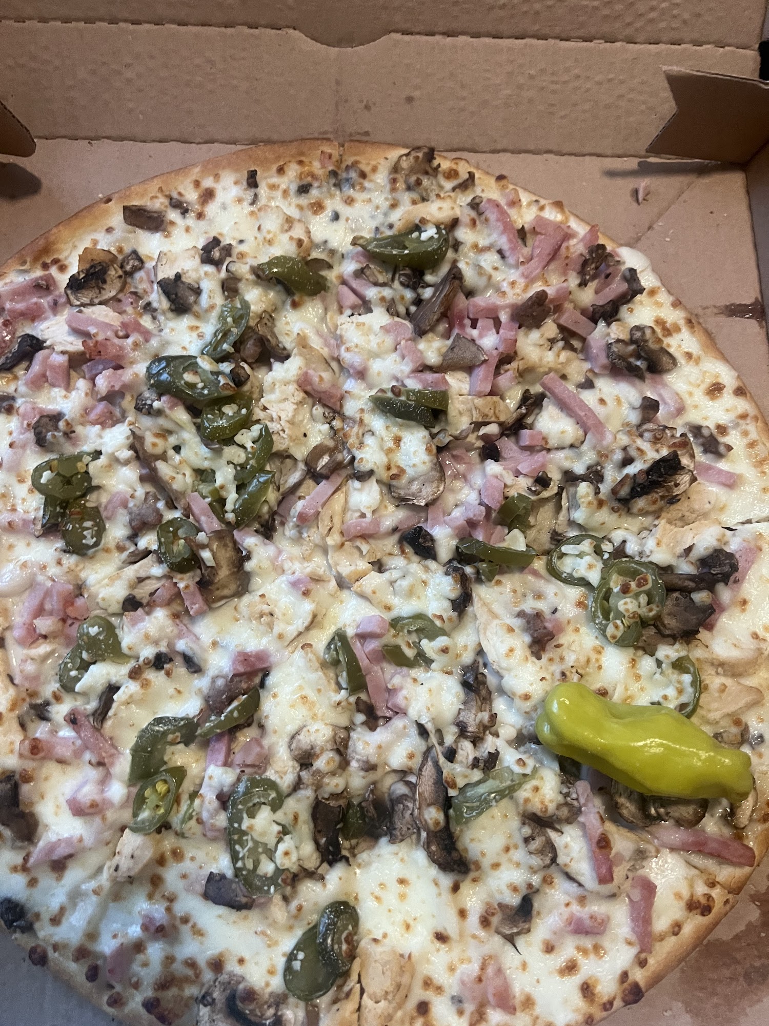 Papa Johns Pizza