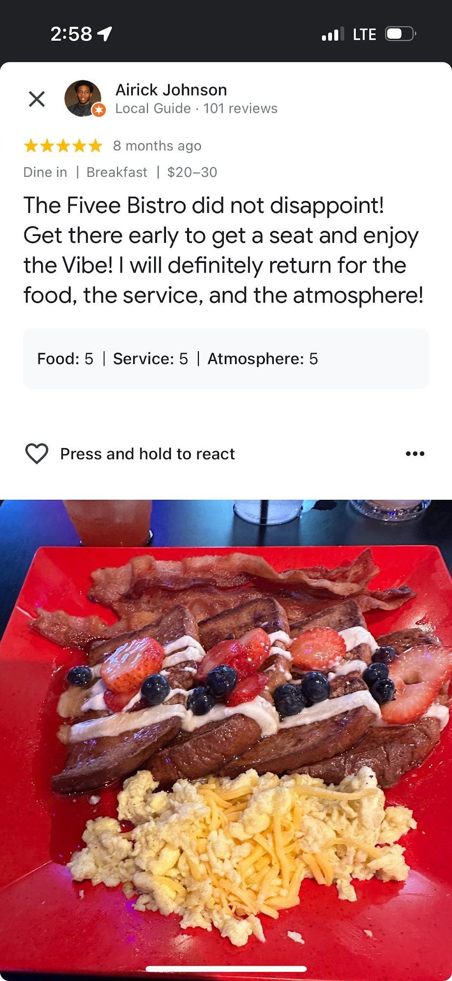 Photo credit: Google