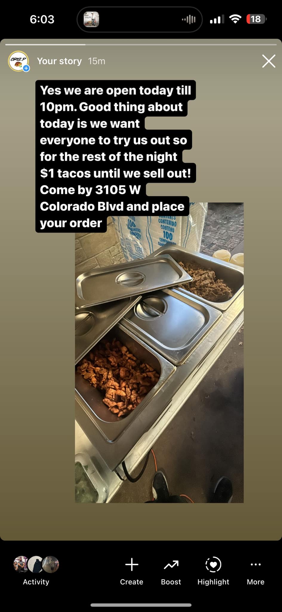 Photo credit: facebook