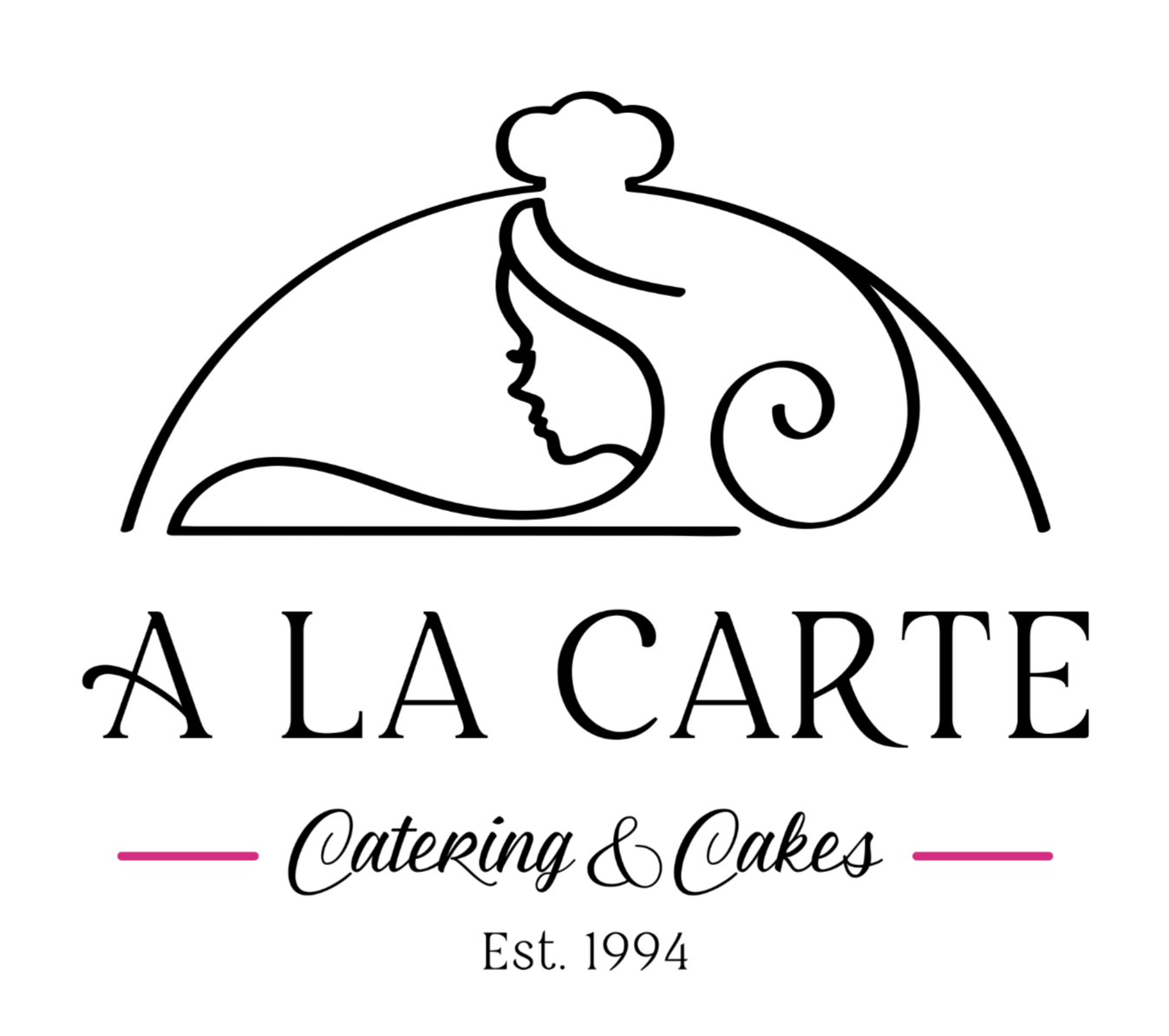 A La Carte Catering & Cakes Menu