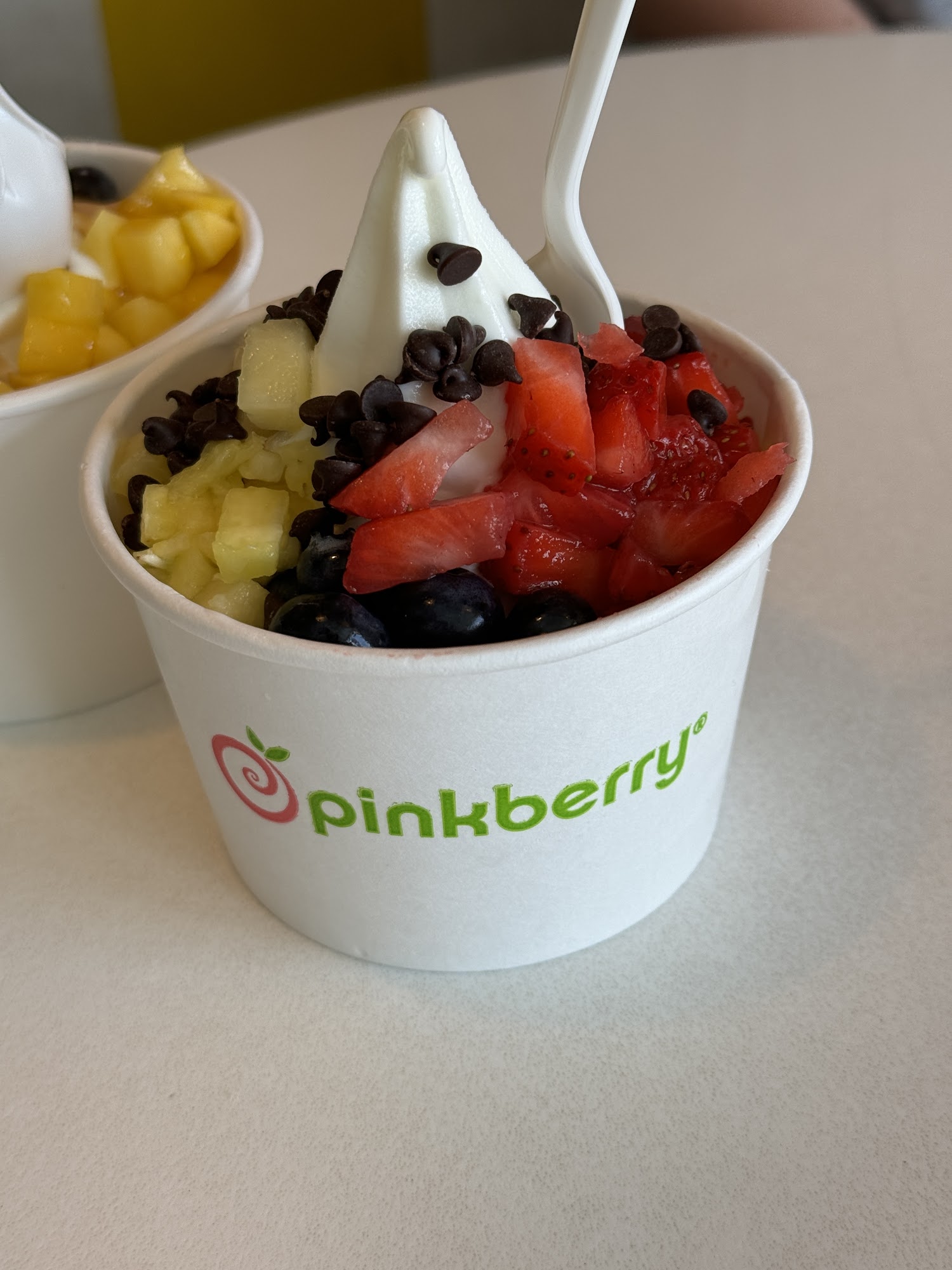 Pinkberry Menu