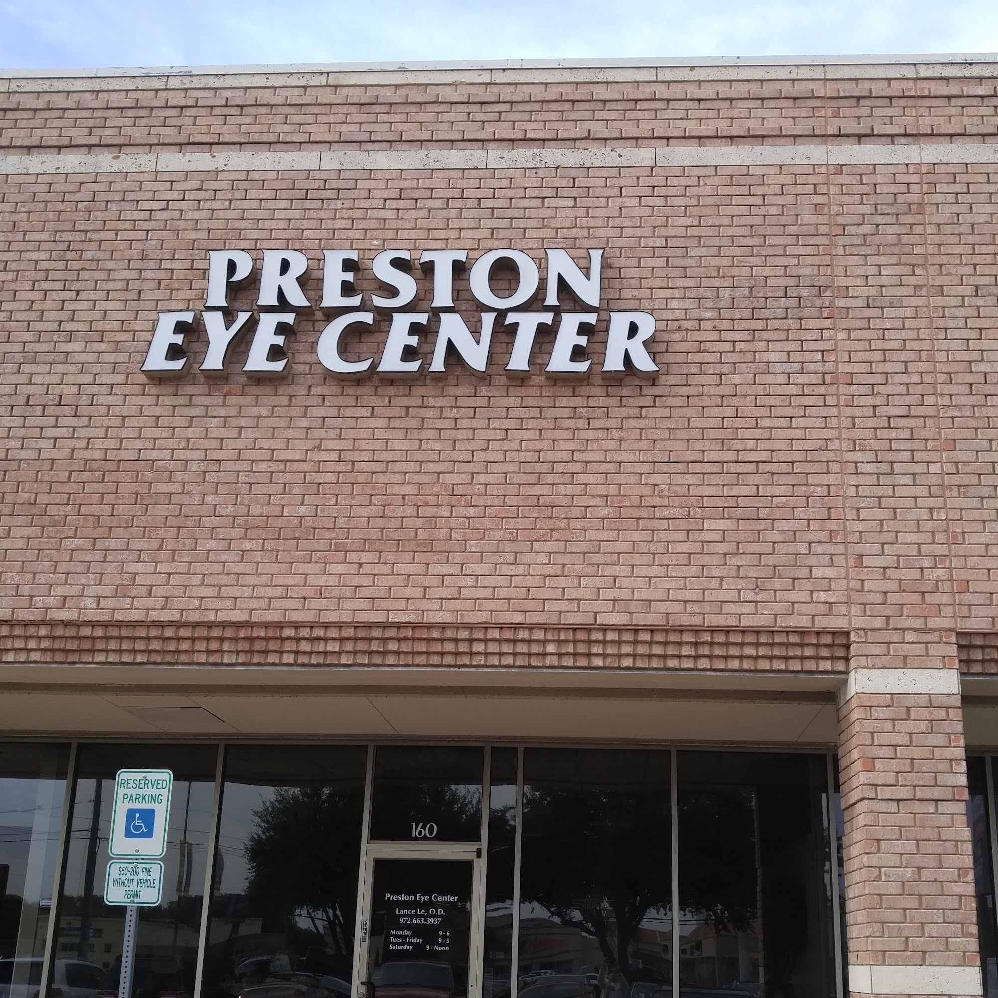 Preston Eye Center