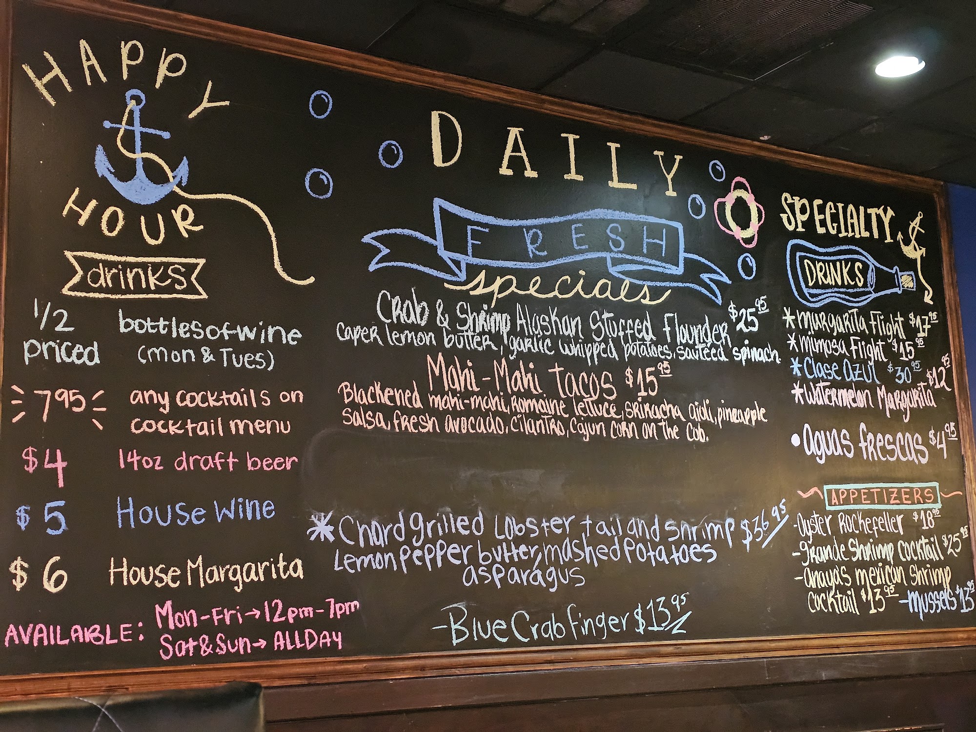 Prestonwood village II Menu