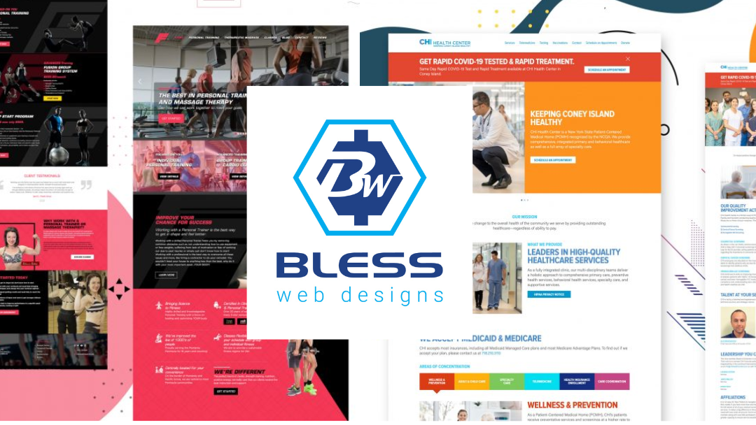 Bless Web Designs - Dallas