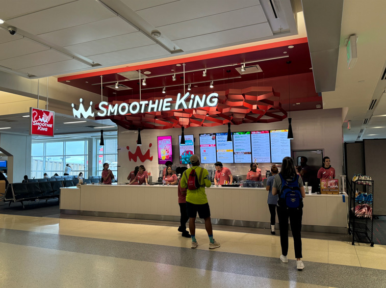 Smoothie King 2040 N International Pkwy A26, Dallas, TX 75261