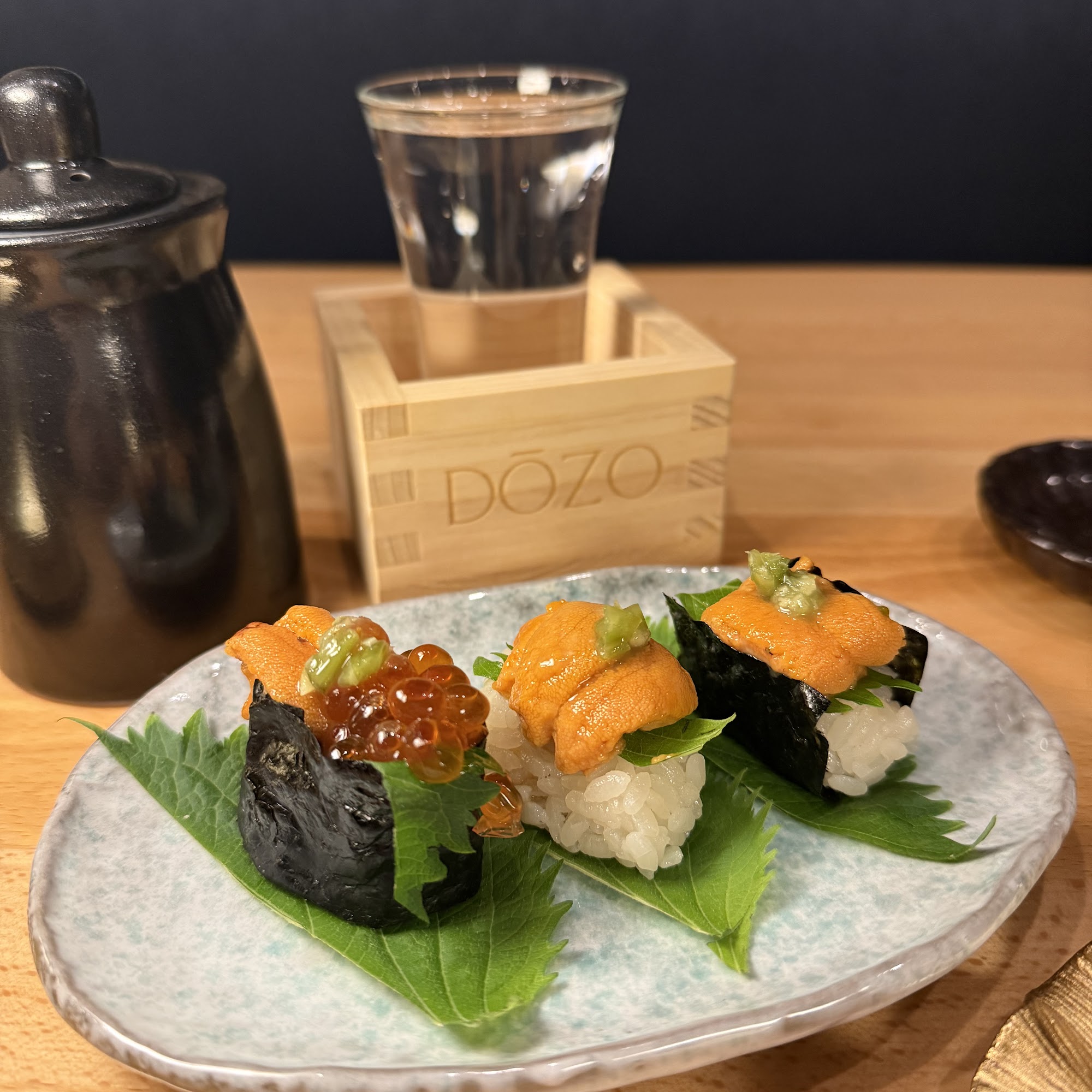 Dozo Omakase & Handroll Bar 3011 Gulden Ln #109, Dallas