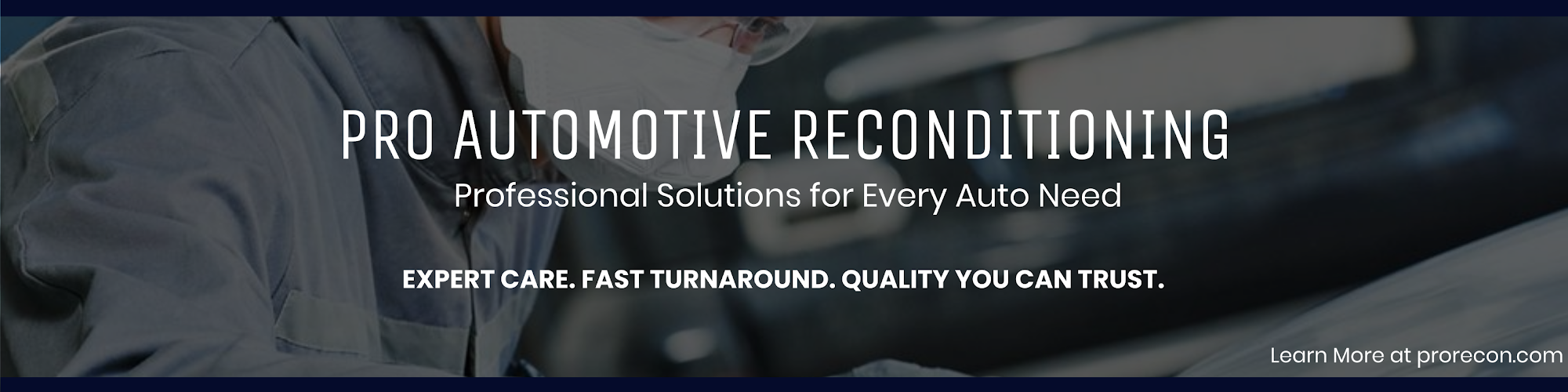 Pro Automotive Reconditioning Dallas