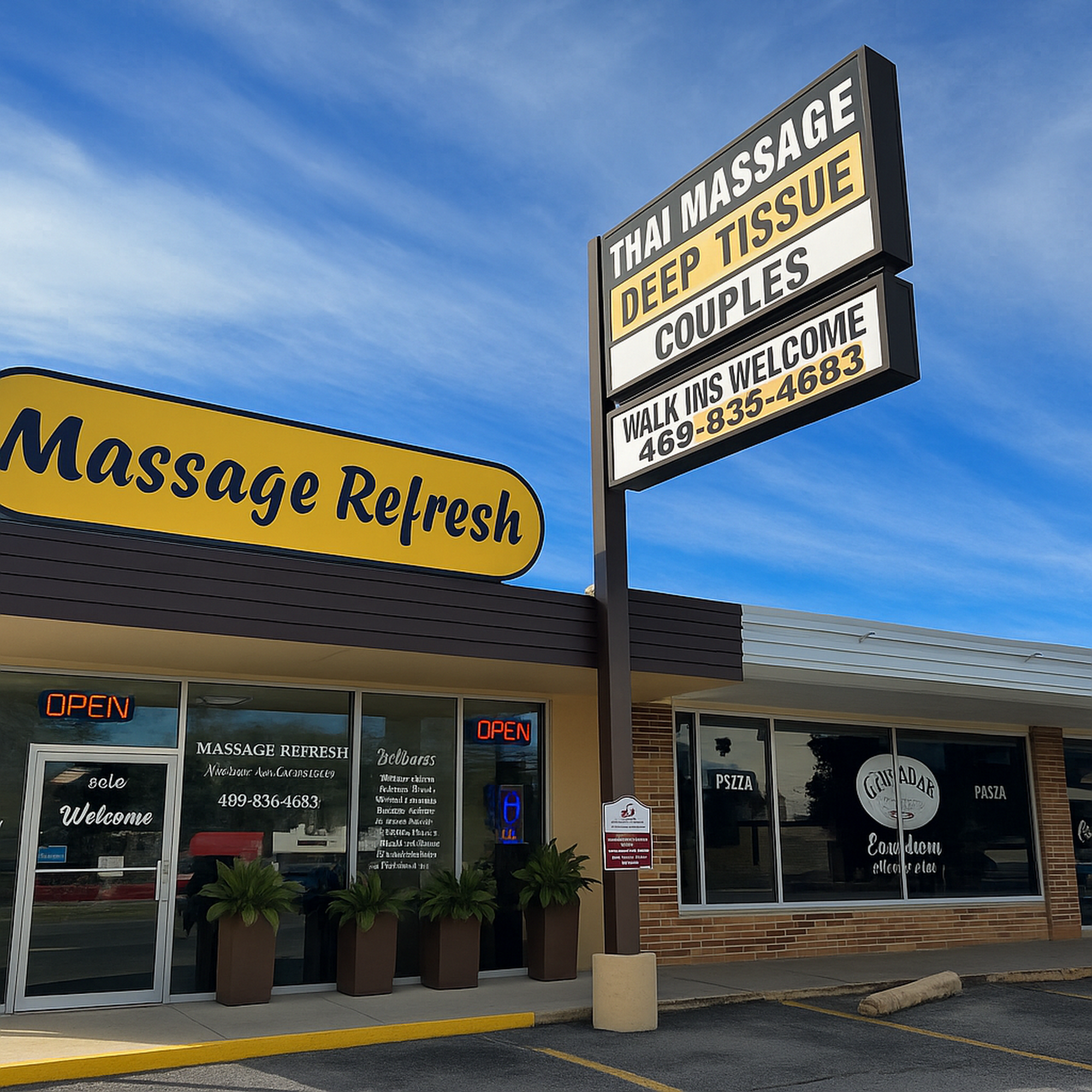 Massage Refresh Health & Wellness 5616 E Mockingbird Ln, Dallas Texas 75206