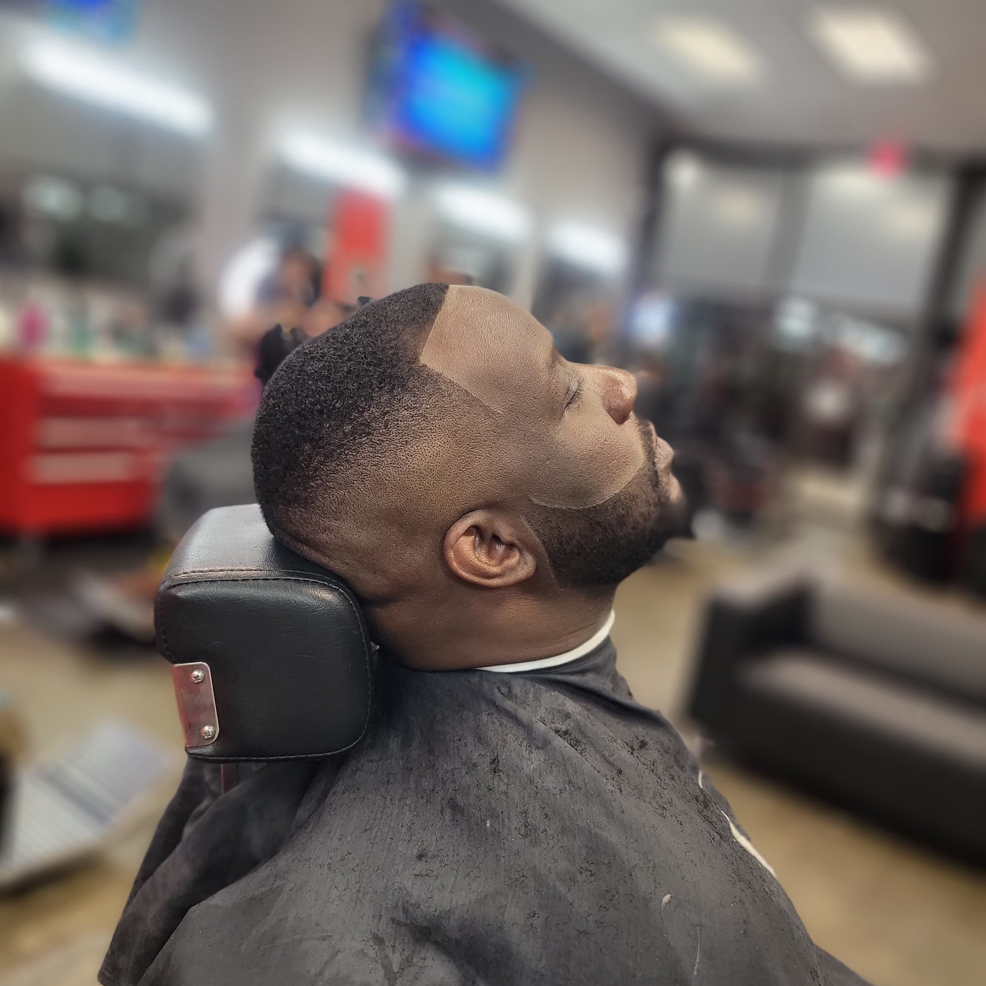 The Dark Barber 300 N Akard St, Dallas Texas 75201