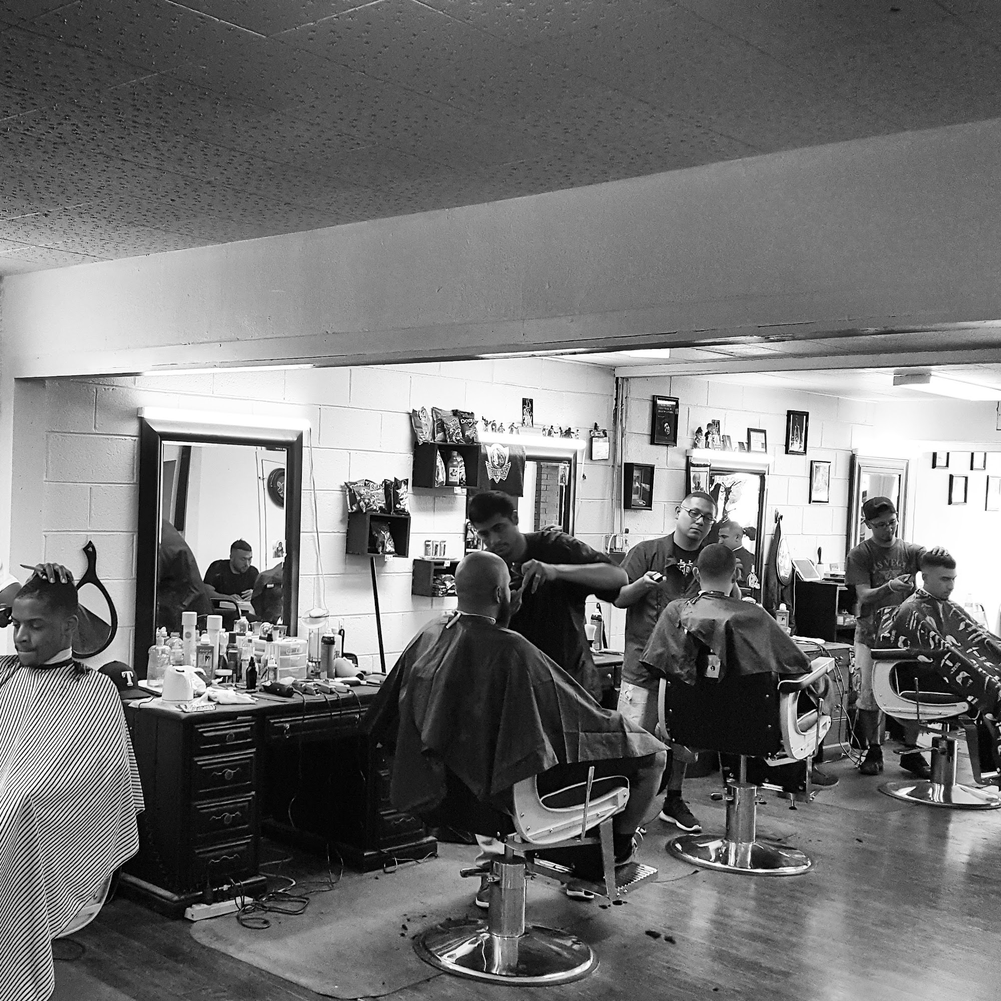Legacy Barbershop 1809 Balboa Pl, Dallas Texas 75224