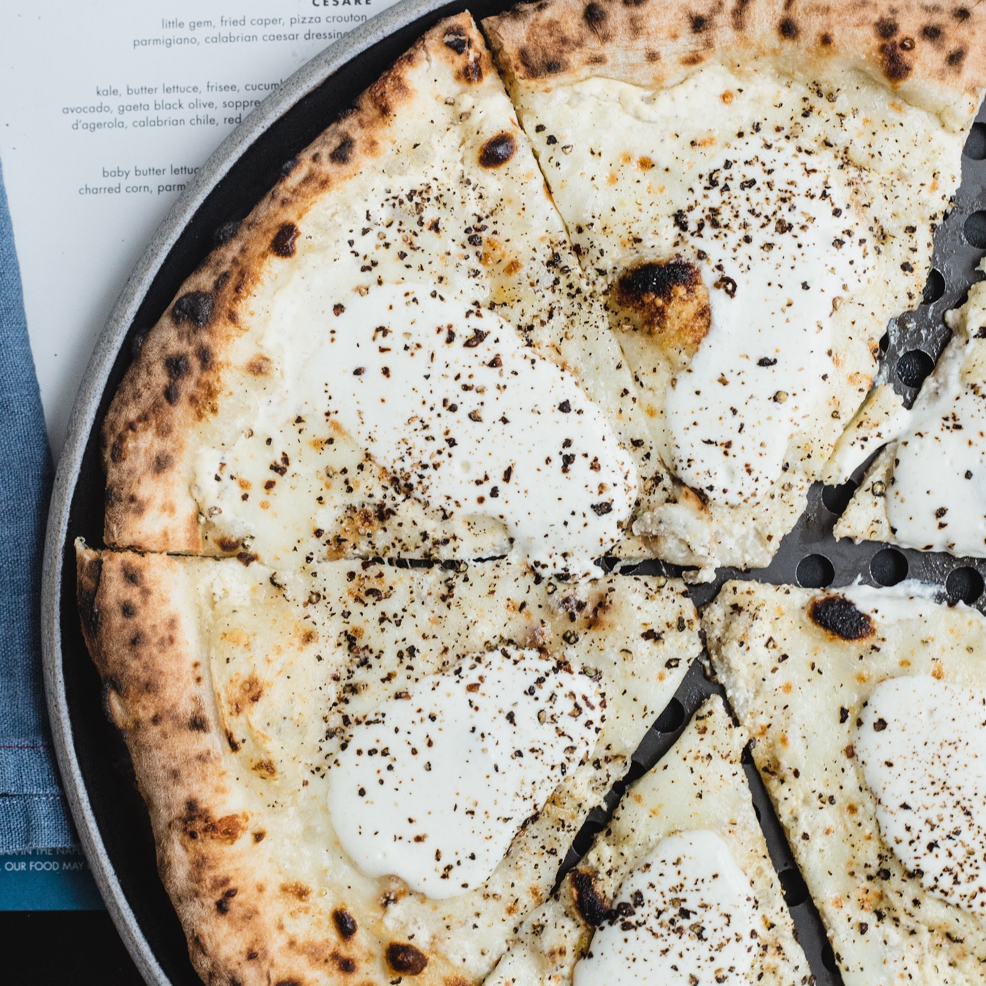 Pizzana Menu