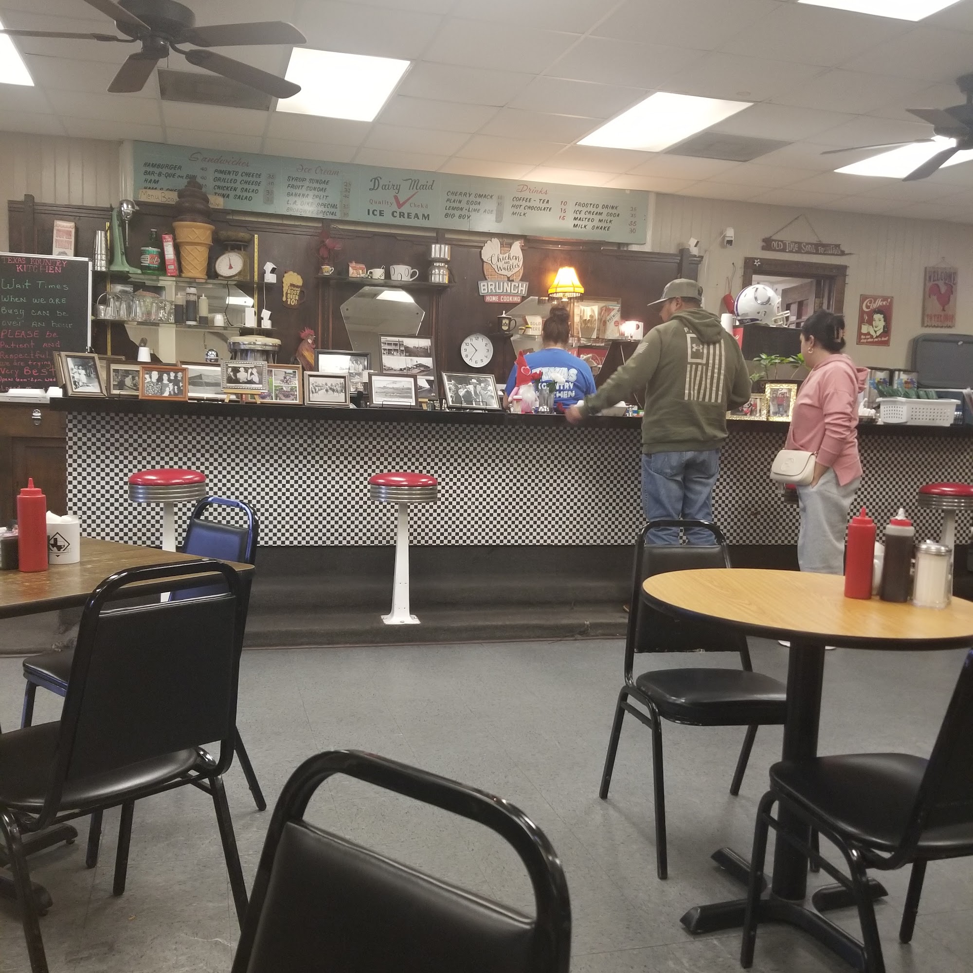 Texas Kountry Kitchen Dayton