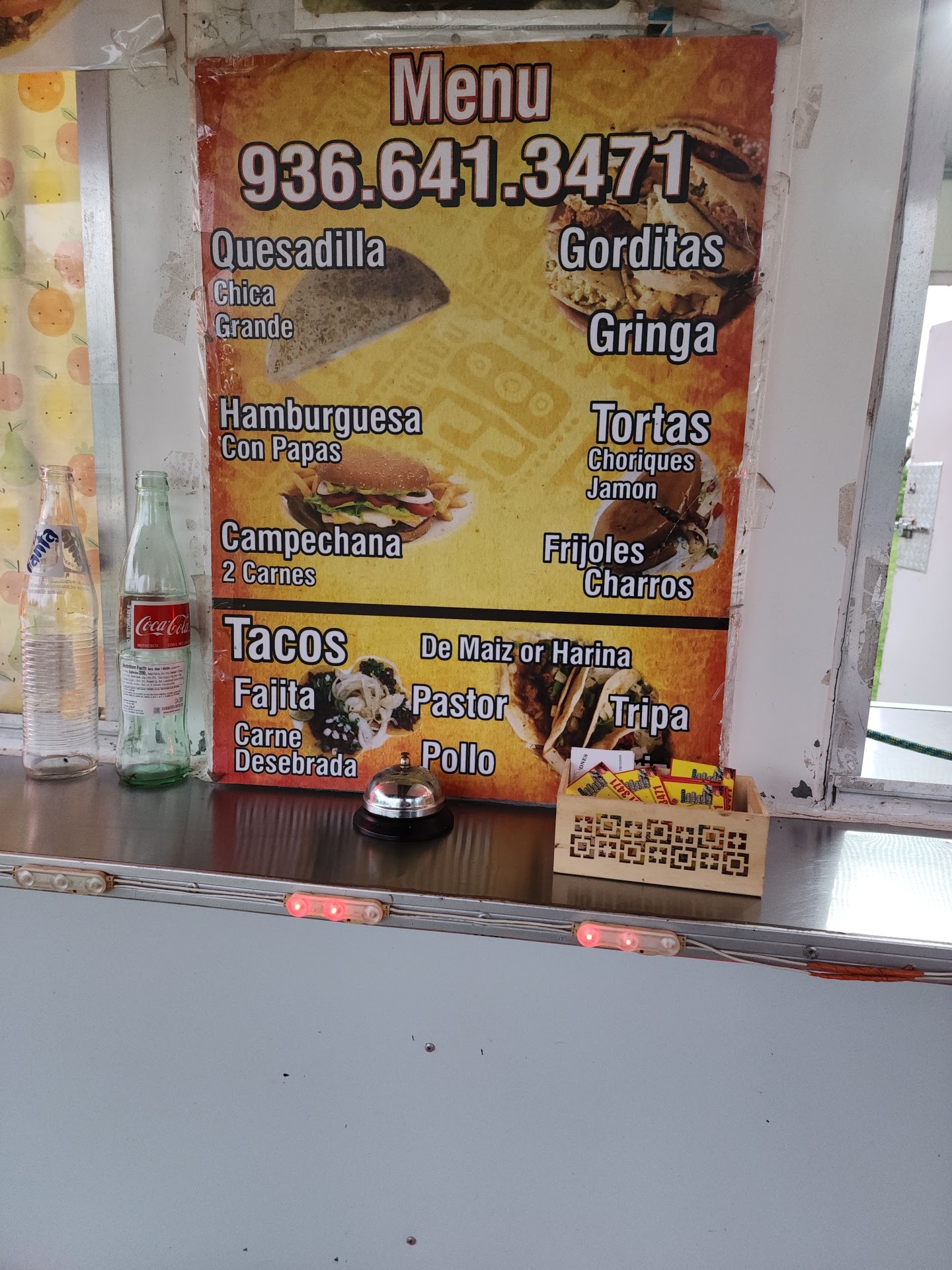 Taqueria Alfredo #1 Menu