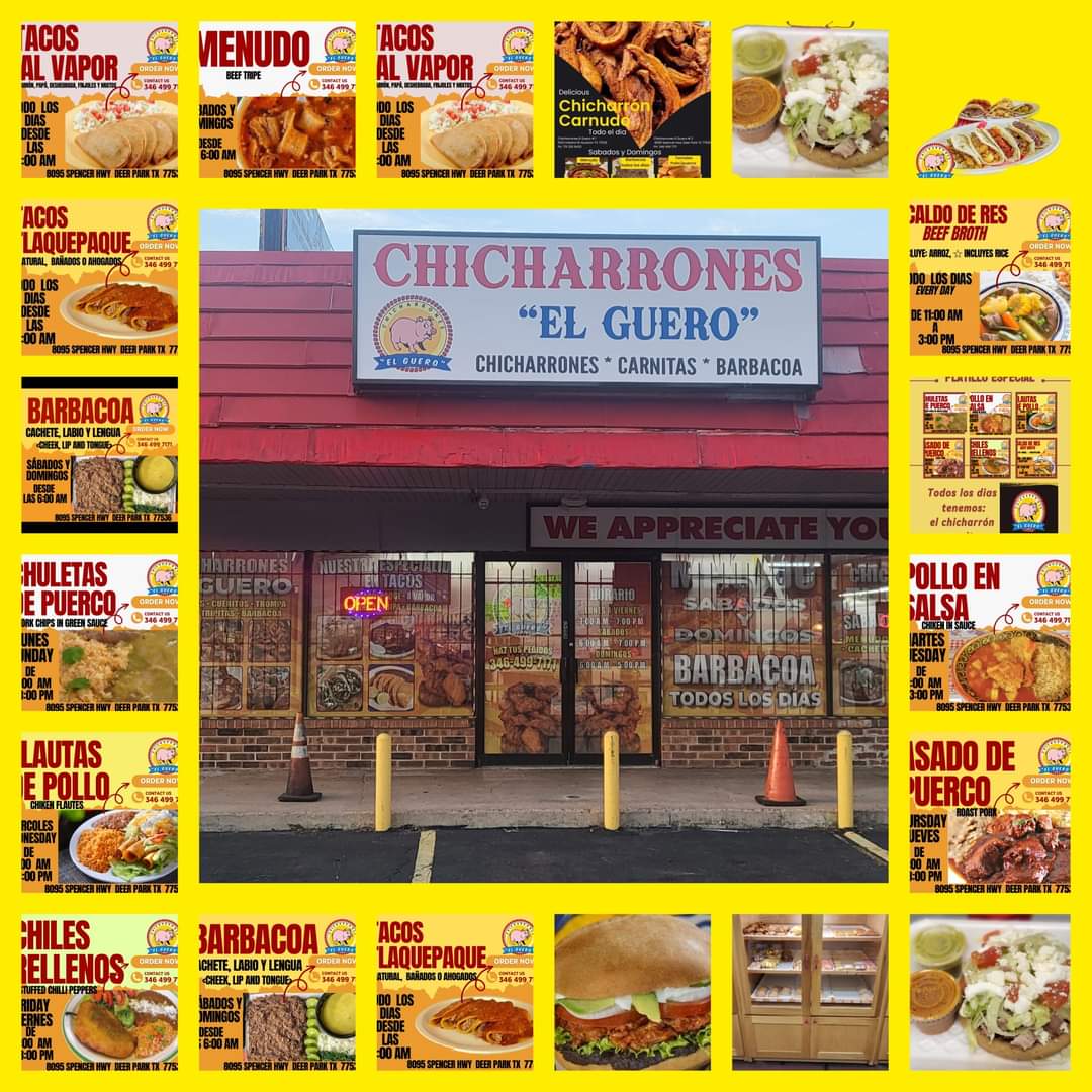 Chicharrones El Guero #2 Menu