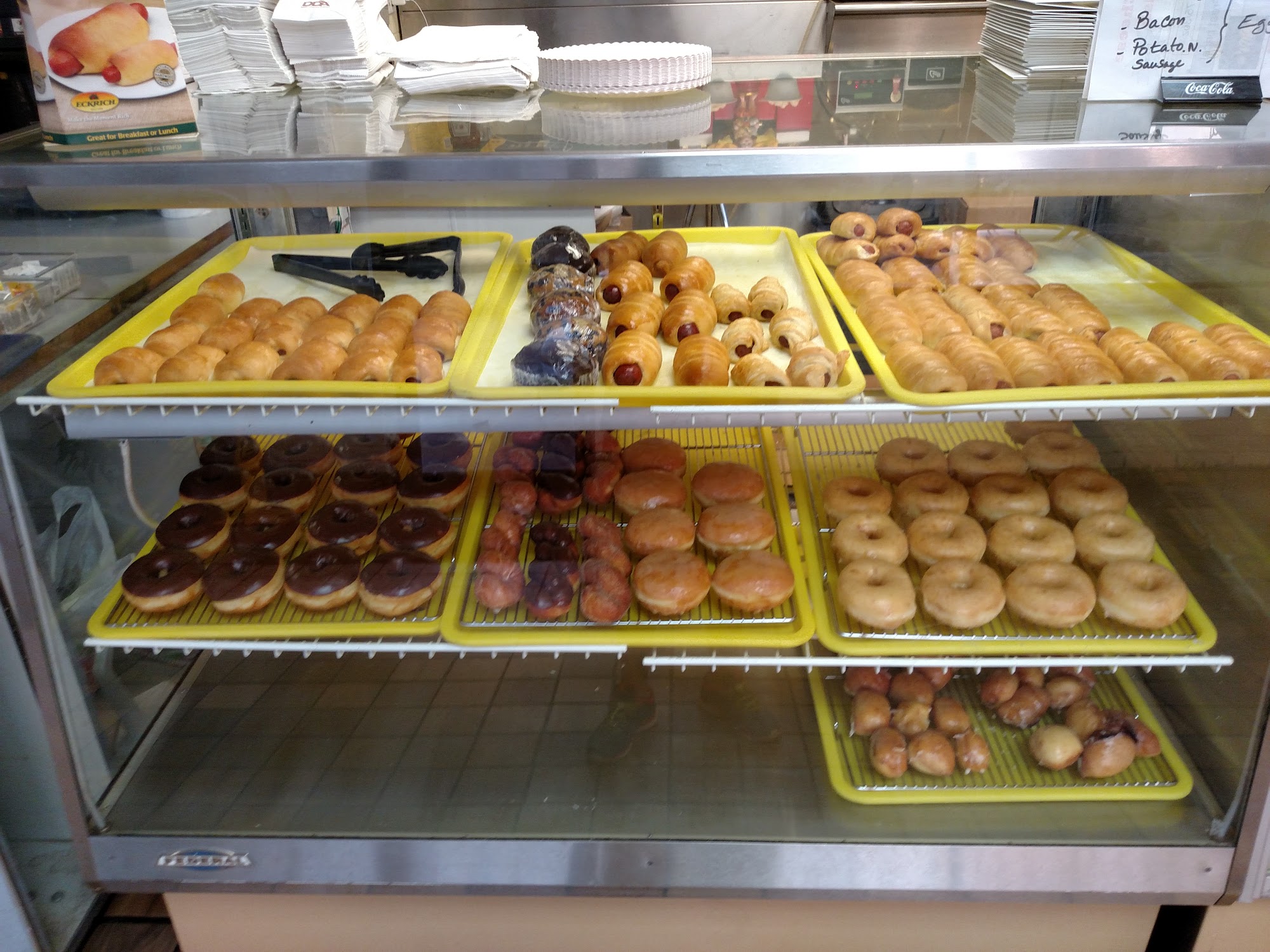 Doughboy Donuts And Coffee Menu