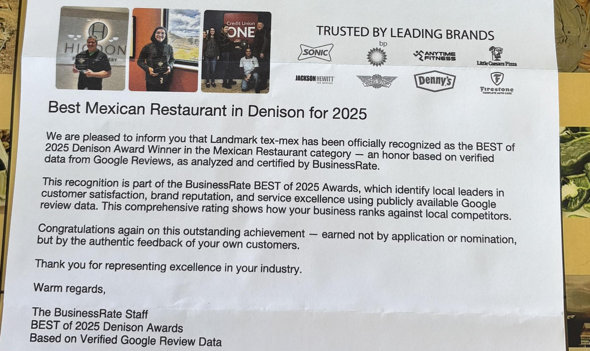 Photo credit: facebook