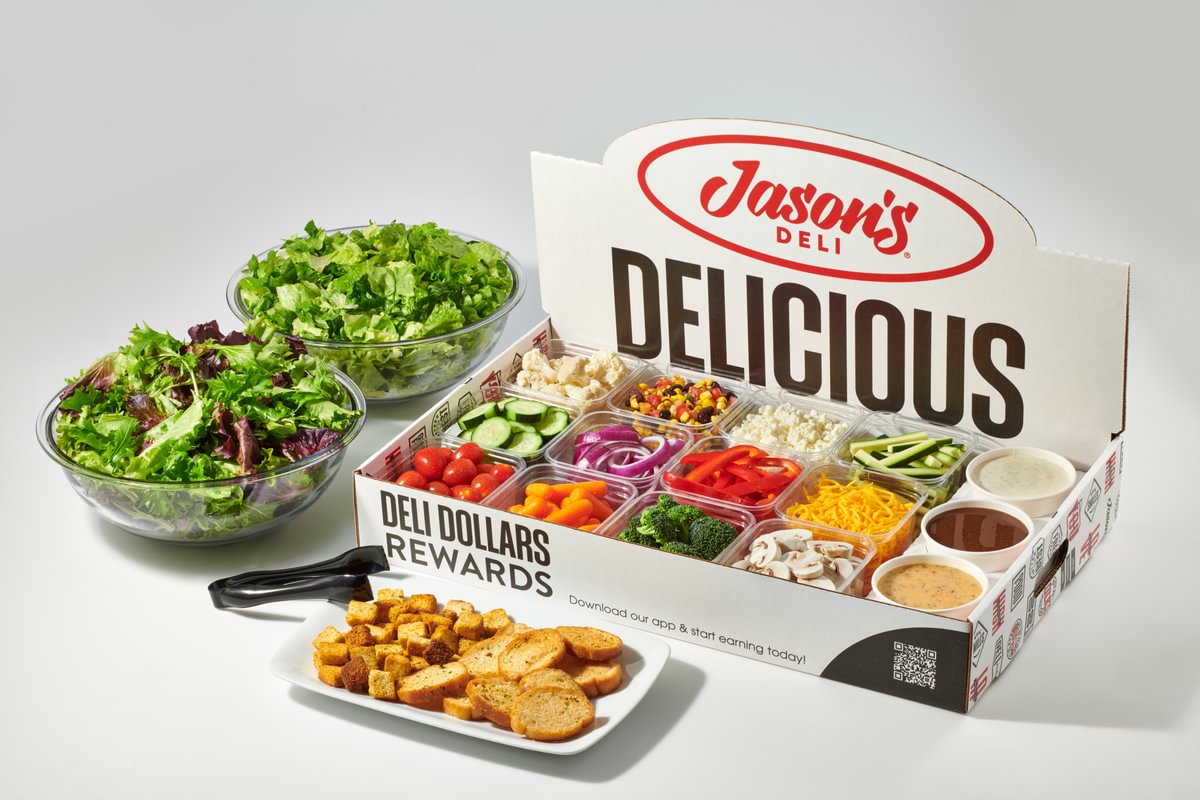 Jason's Deli Menu