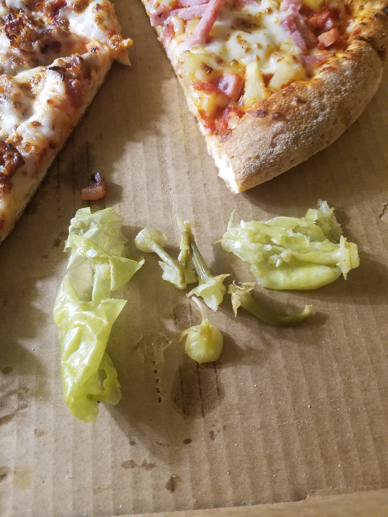 Papa Johns Pizza Menu
