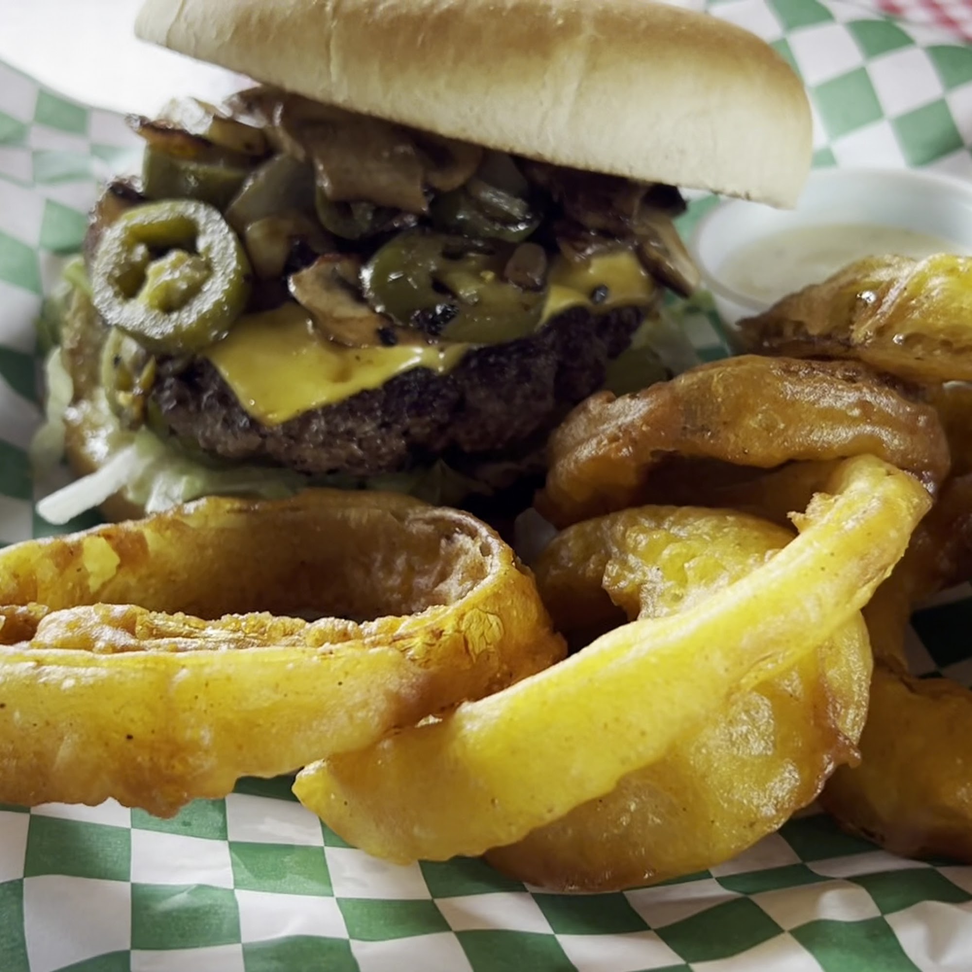 Burger Time Machine Denton