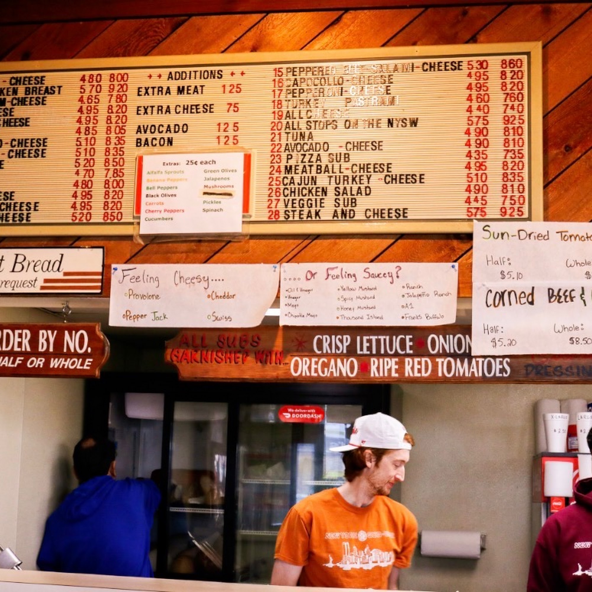 New York Sub-Way Denton