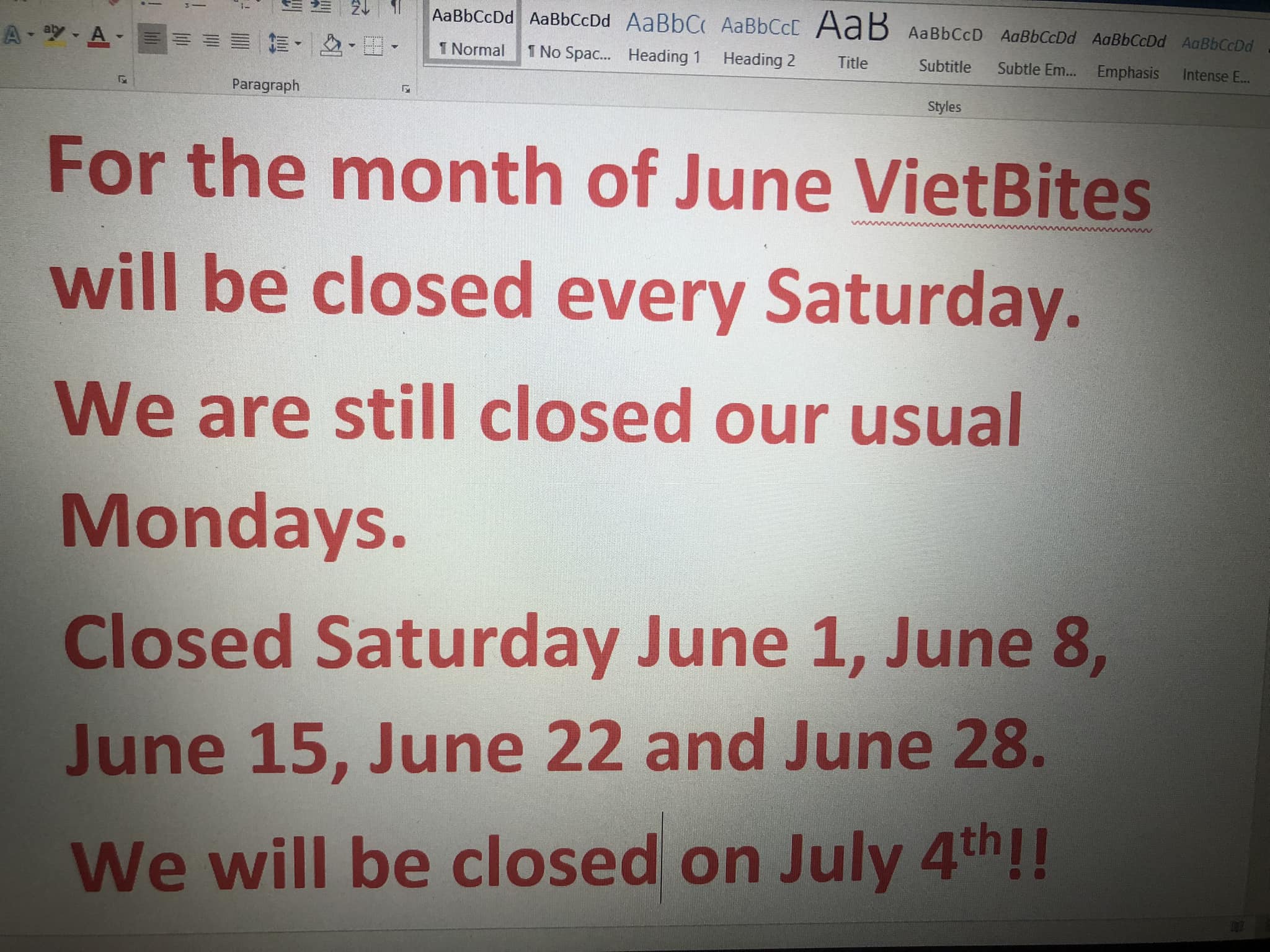 Photo credit: facebook