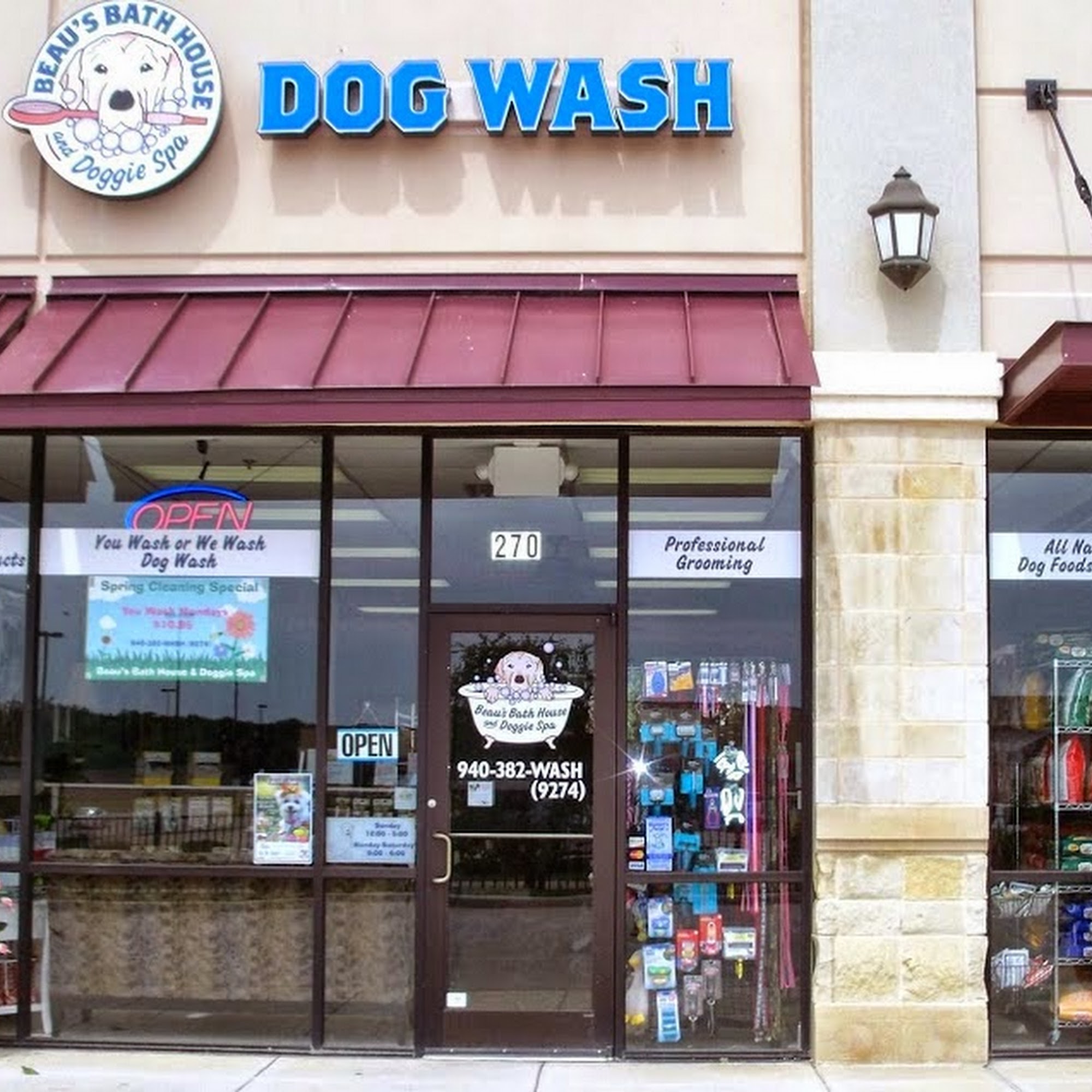 Beau's Bath House & Doggie Spa Denton