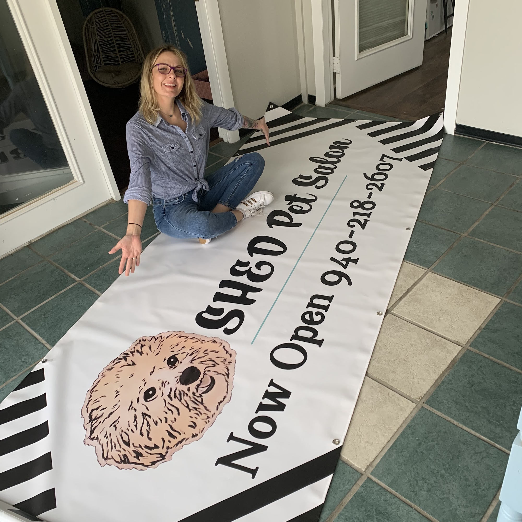 SHED Pet Salon Denton